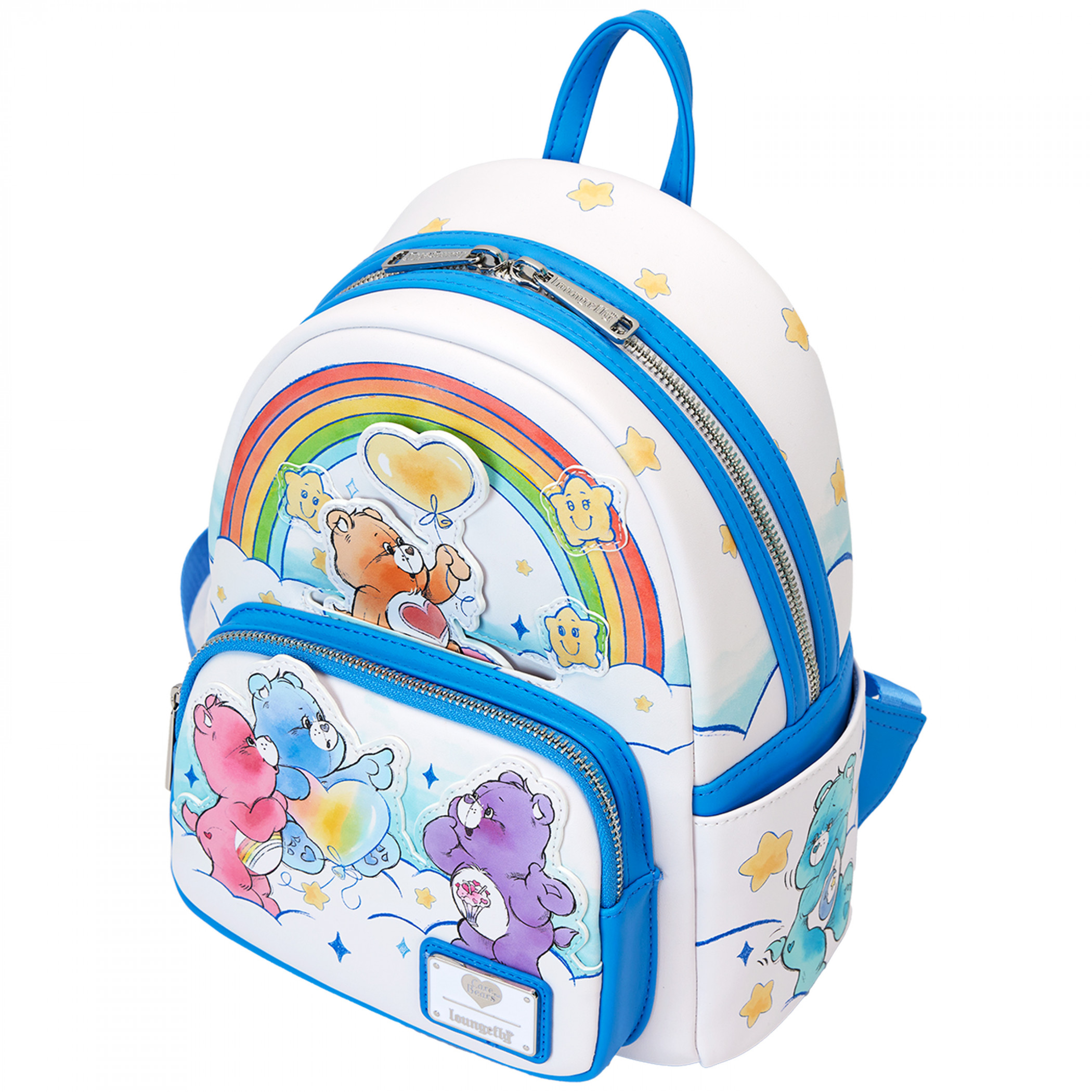 Care Bears Rainbows in the Sky Mini Backpack By Loungefly