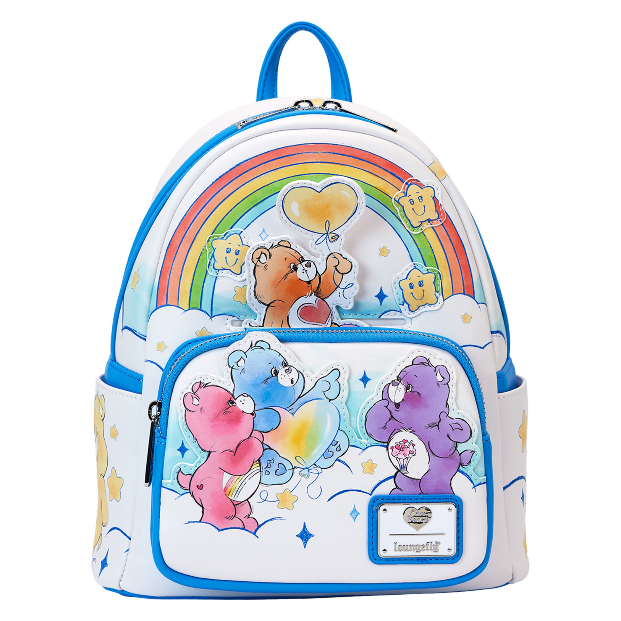 Care Bears Rainbows in the Sky Mini Backpack By Loungefly