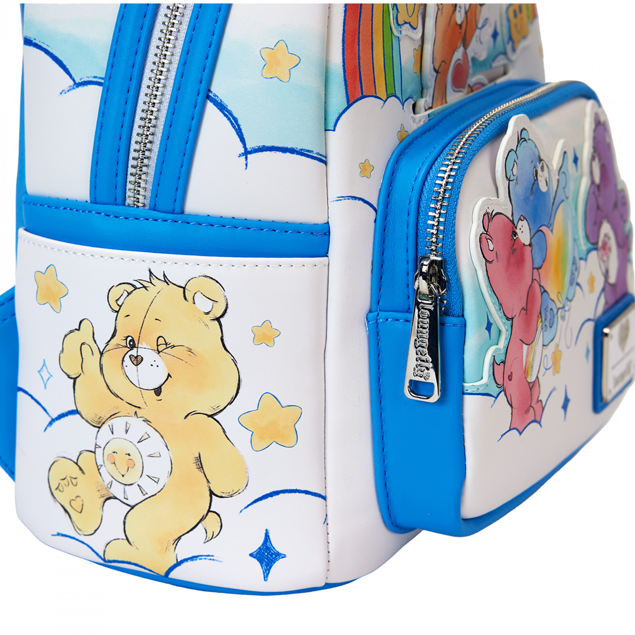 Care Bears Rainbows in the Sky Mini Backpack By Loungefly