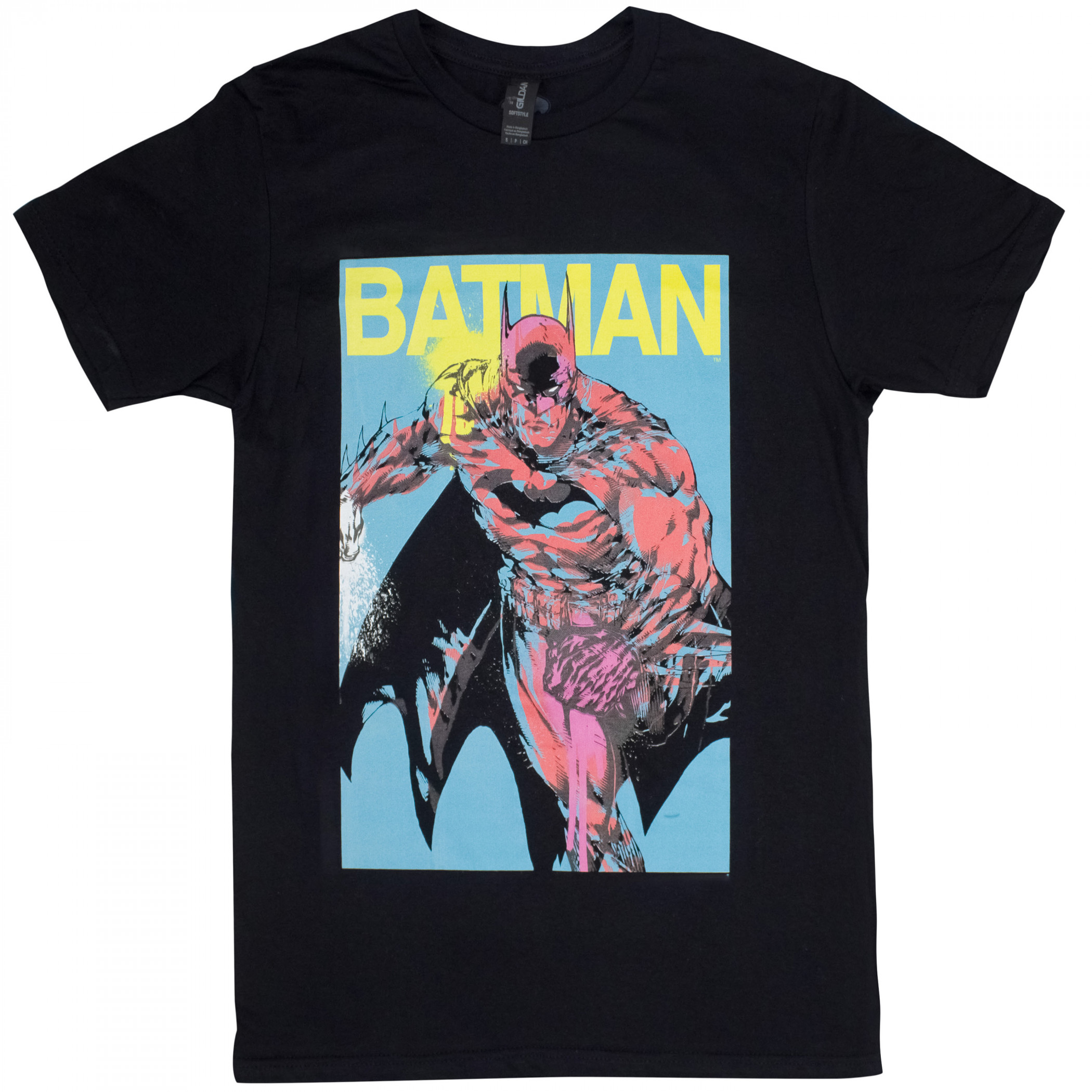 Batman Pop Colors Stride T-Shirt