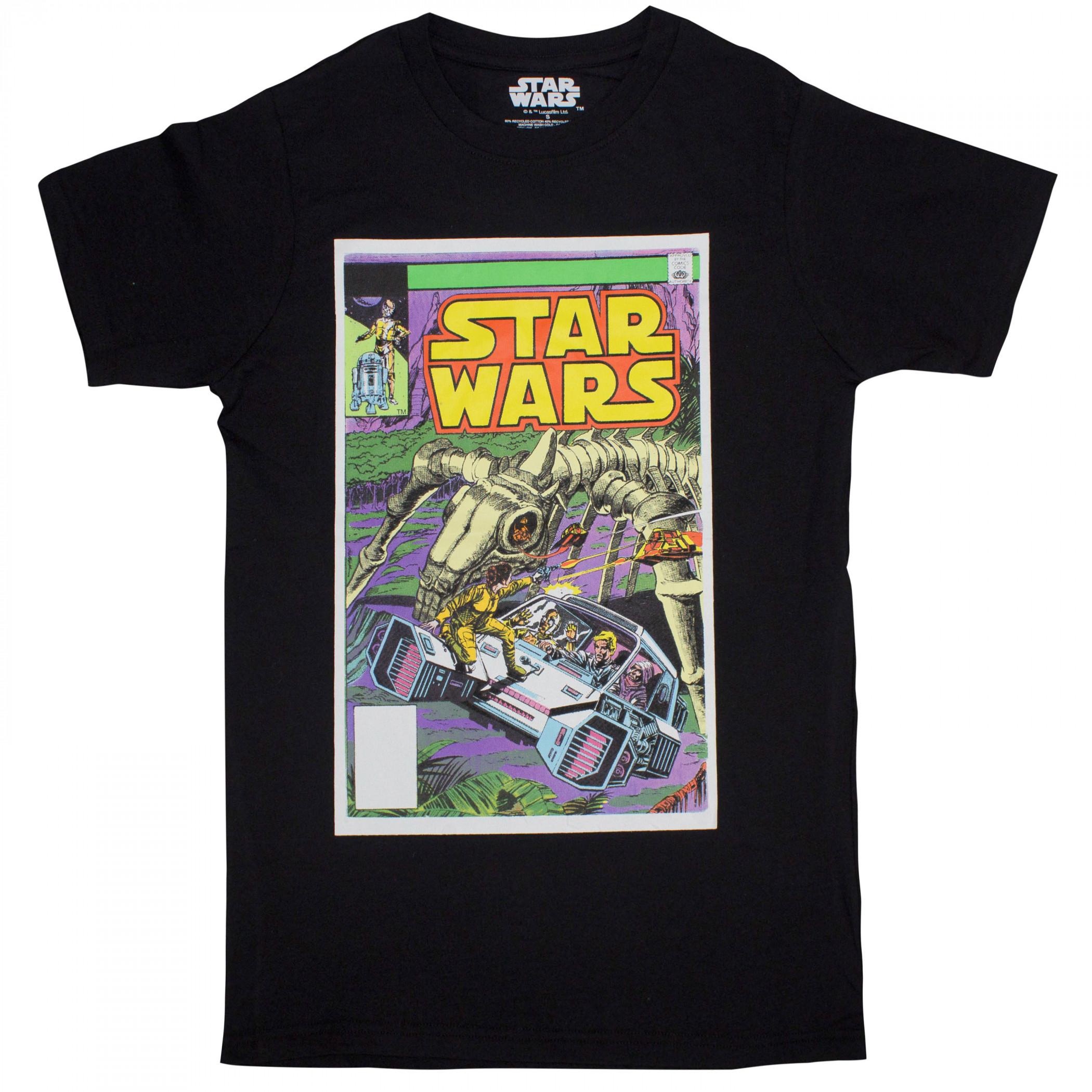 Star Wars Mythosaur Flight Comic Cover #69 T-Shirt