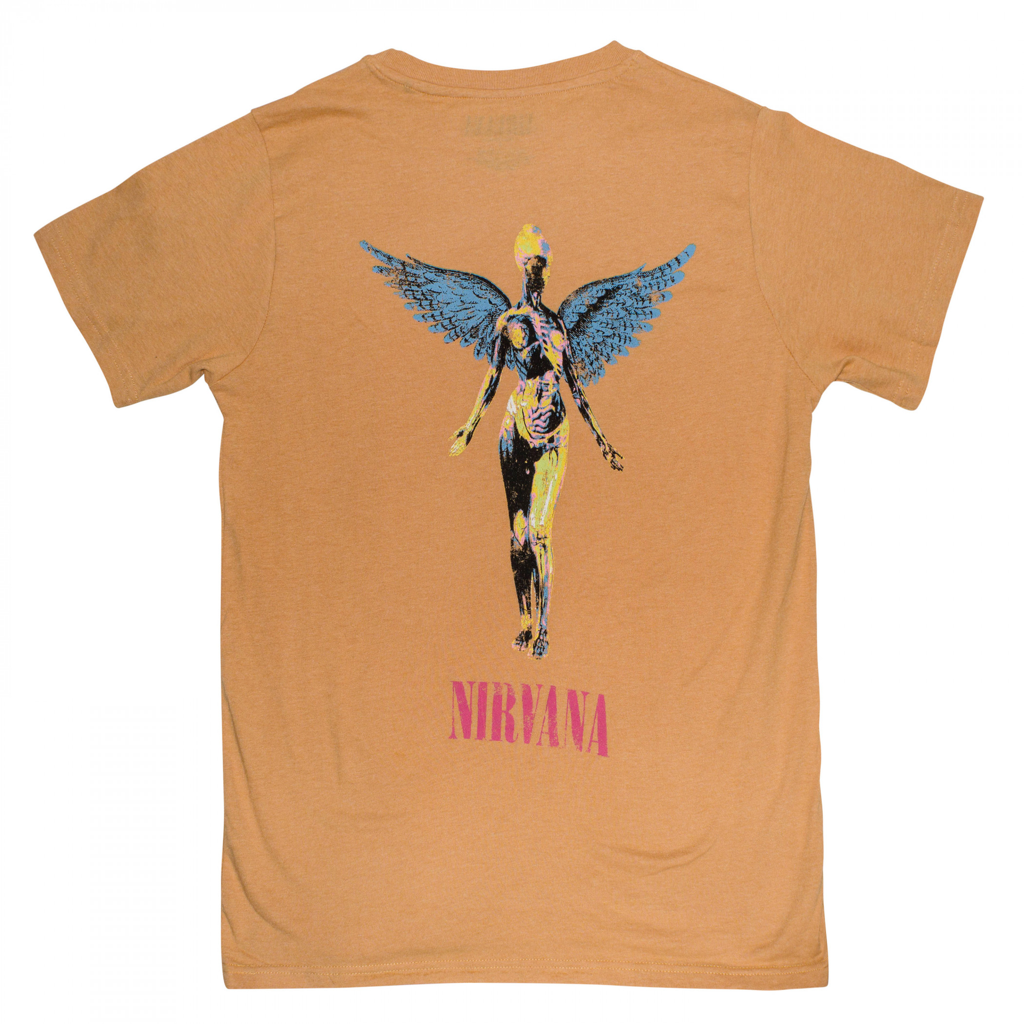 Nirvana In Utero Front and Back T-Shirt - WearYourBeer