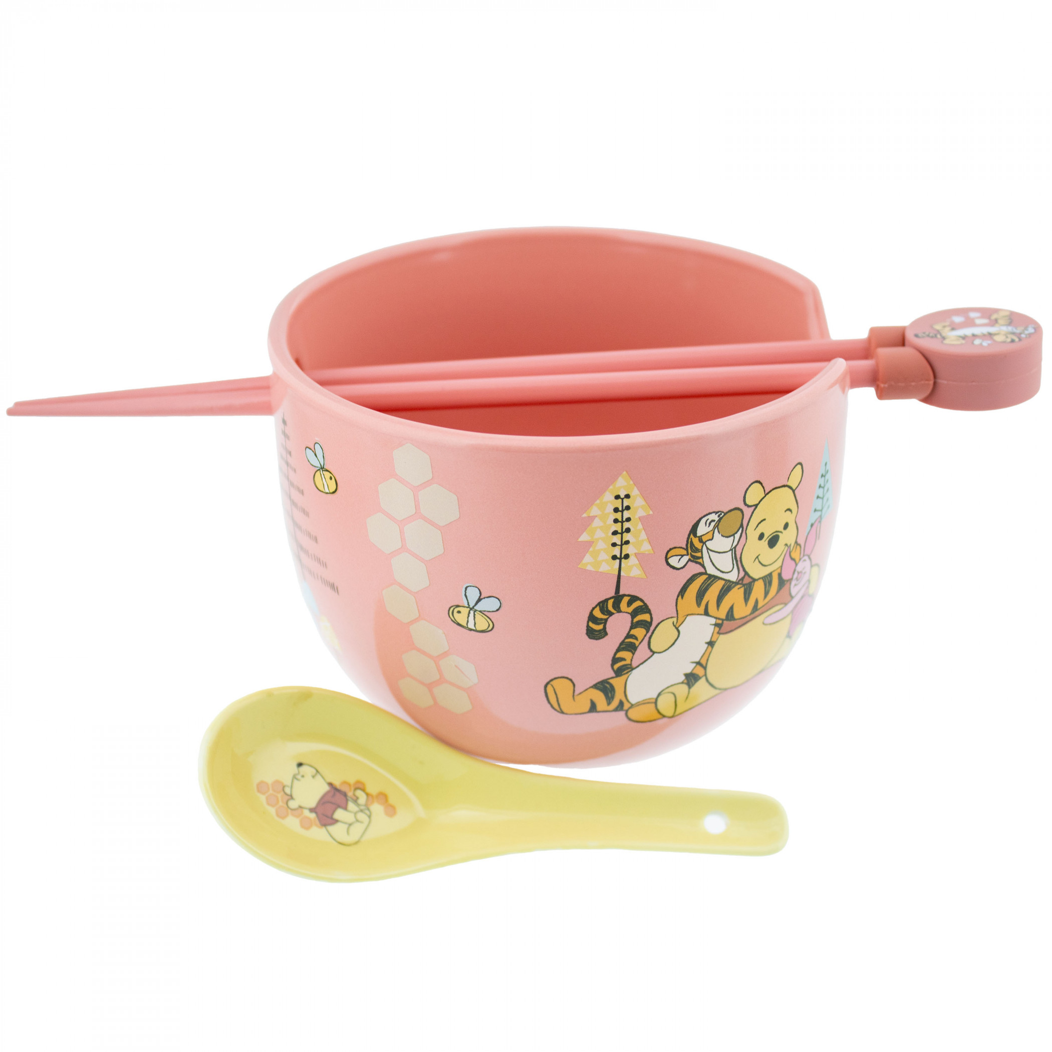 Winnie The Pooh Hunny Ramen Bowl Bundle