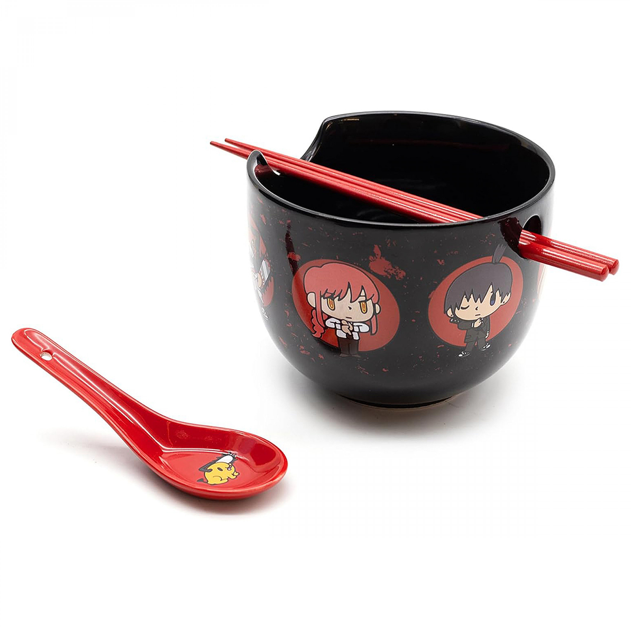 Chainsaw Man Chibi Ramen Bowl Bundle