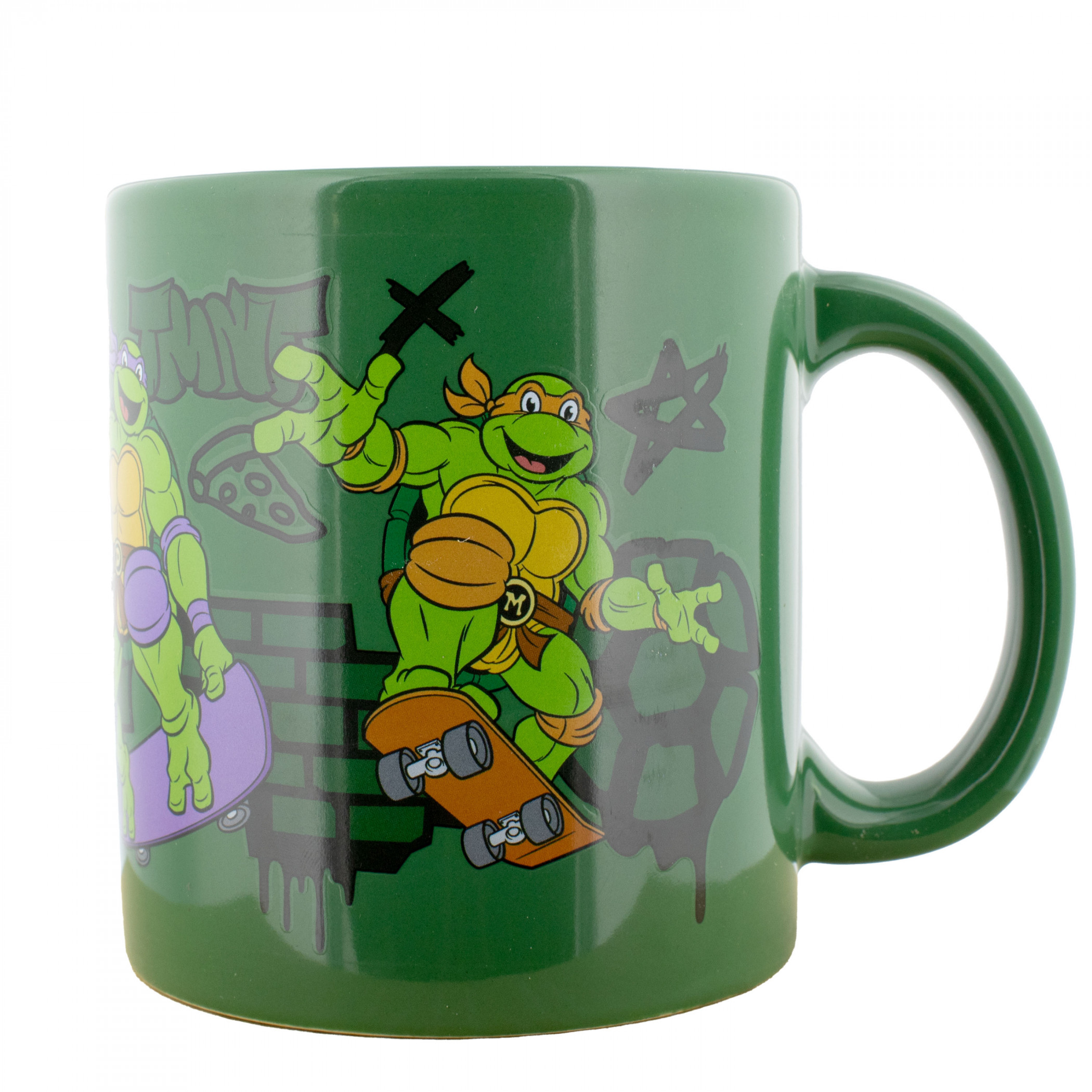 Teenage Mutant Ninja Turtles Socks Sticker and Mug Bundle