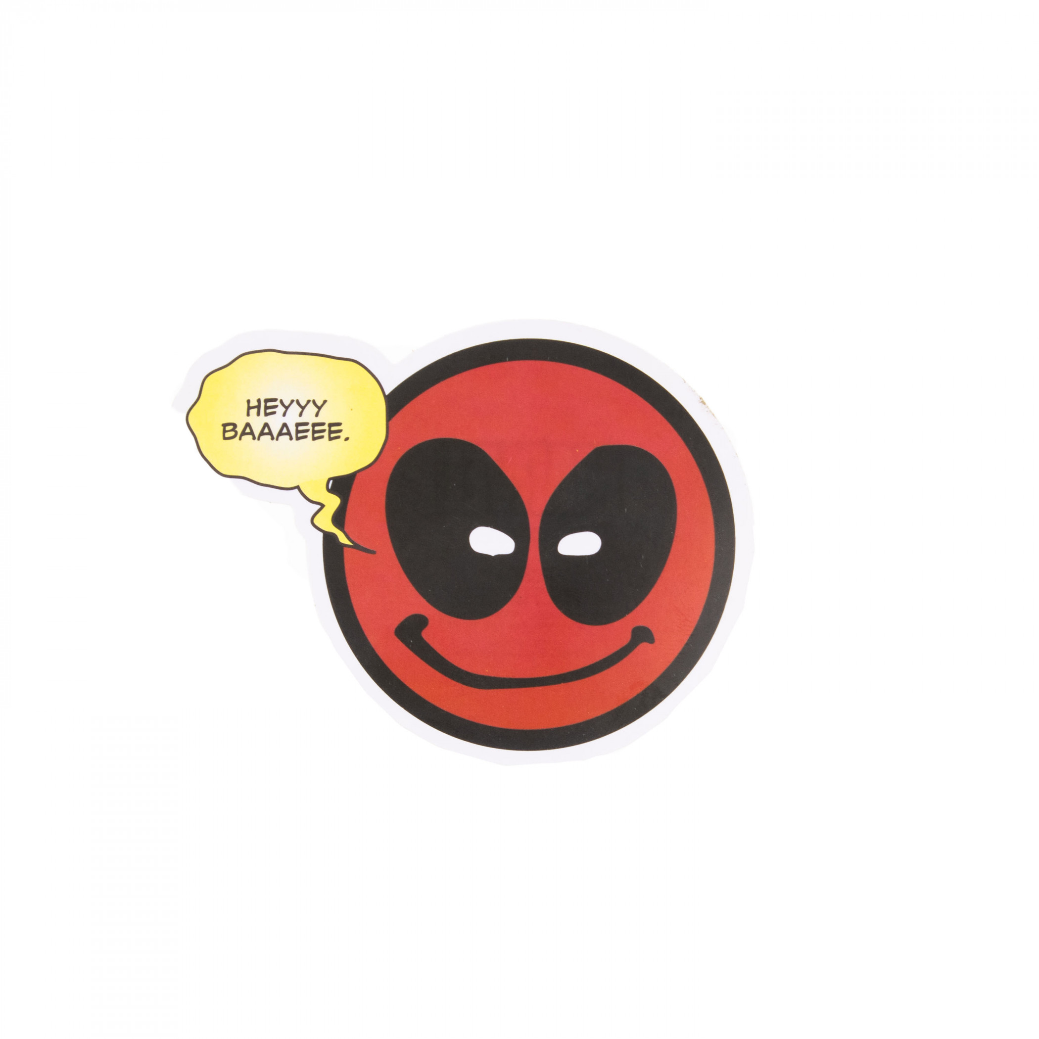 Deadpool Merc with a Mouth Socks Sticker and Mug Bundle