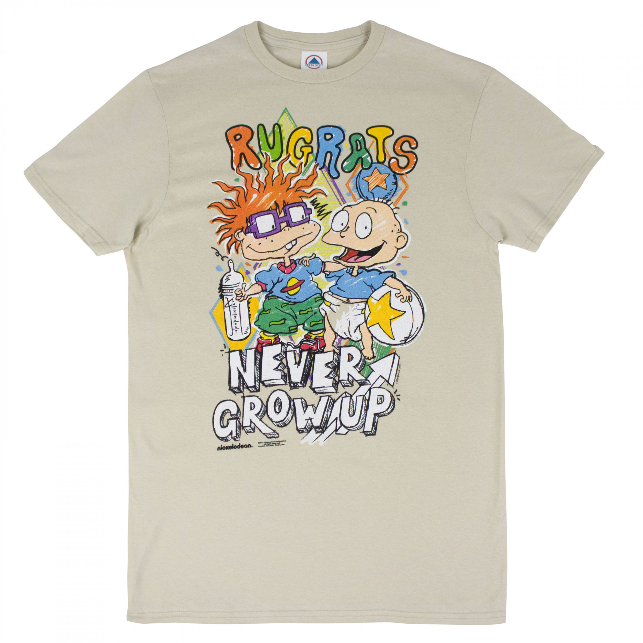 Rugrats Never Grow Up T-Shirt