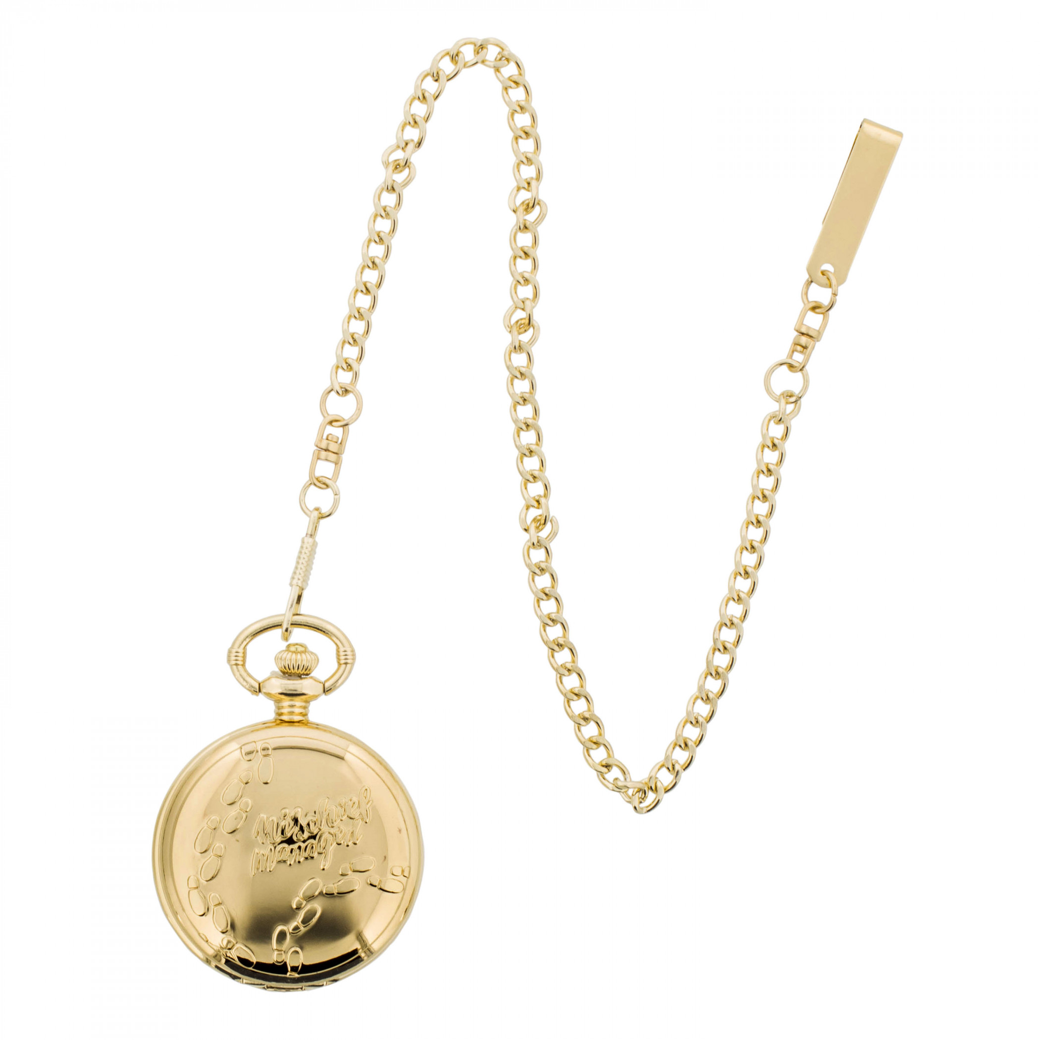 Harry Potter Mischief Managed Pocket Watch