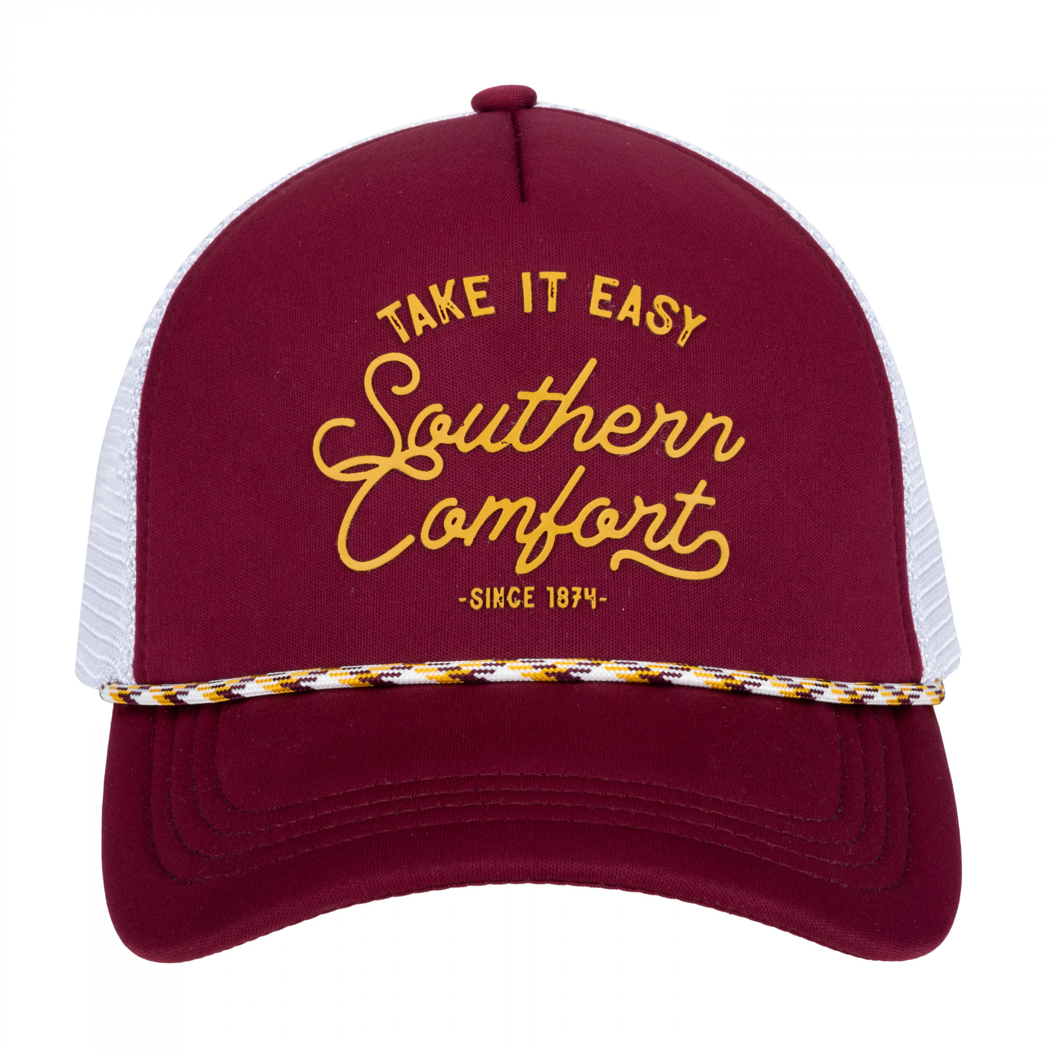 Southern Comfort Take it Easy Rope Trucker Hat