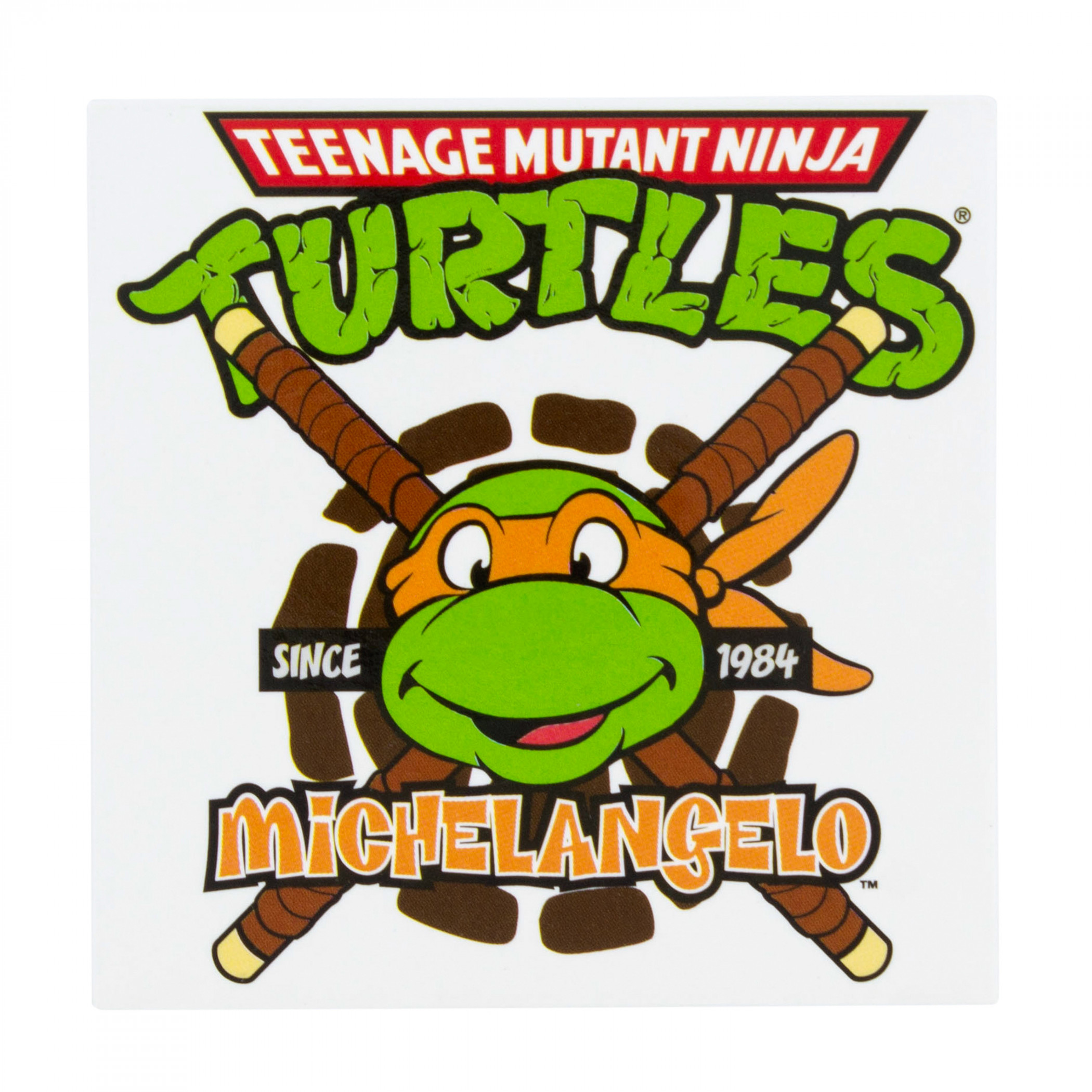 Review and photos of New, Classic TMNT Michelangelo action figure by  Playmates, image size:2100x2100