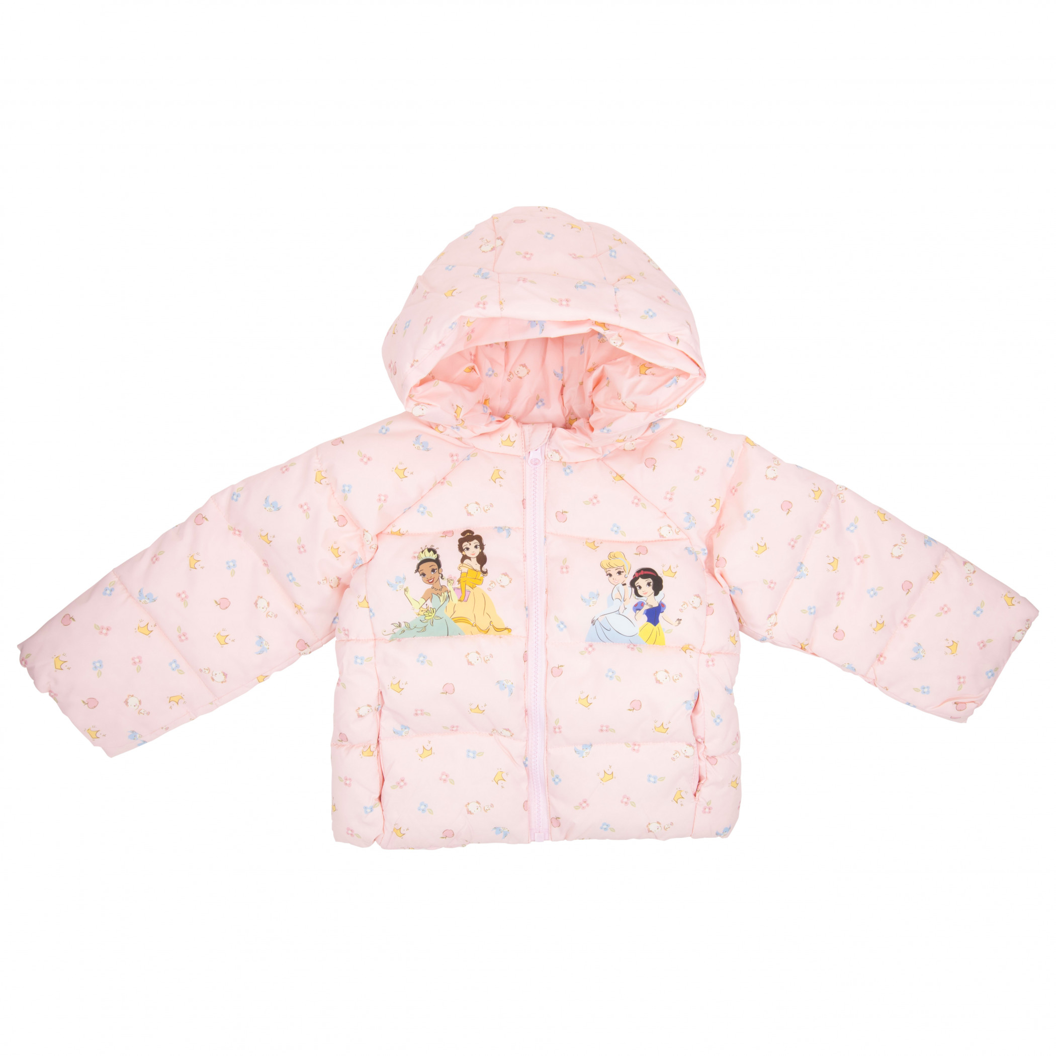 Disney Princesses Icons Puffy Toddler's Jacket