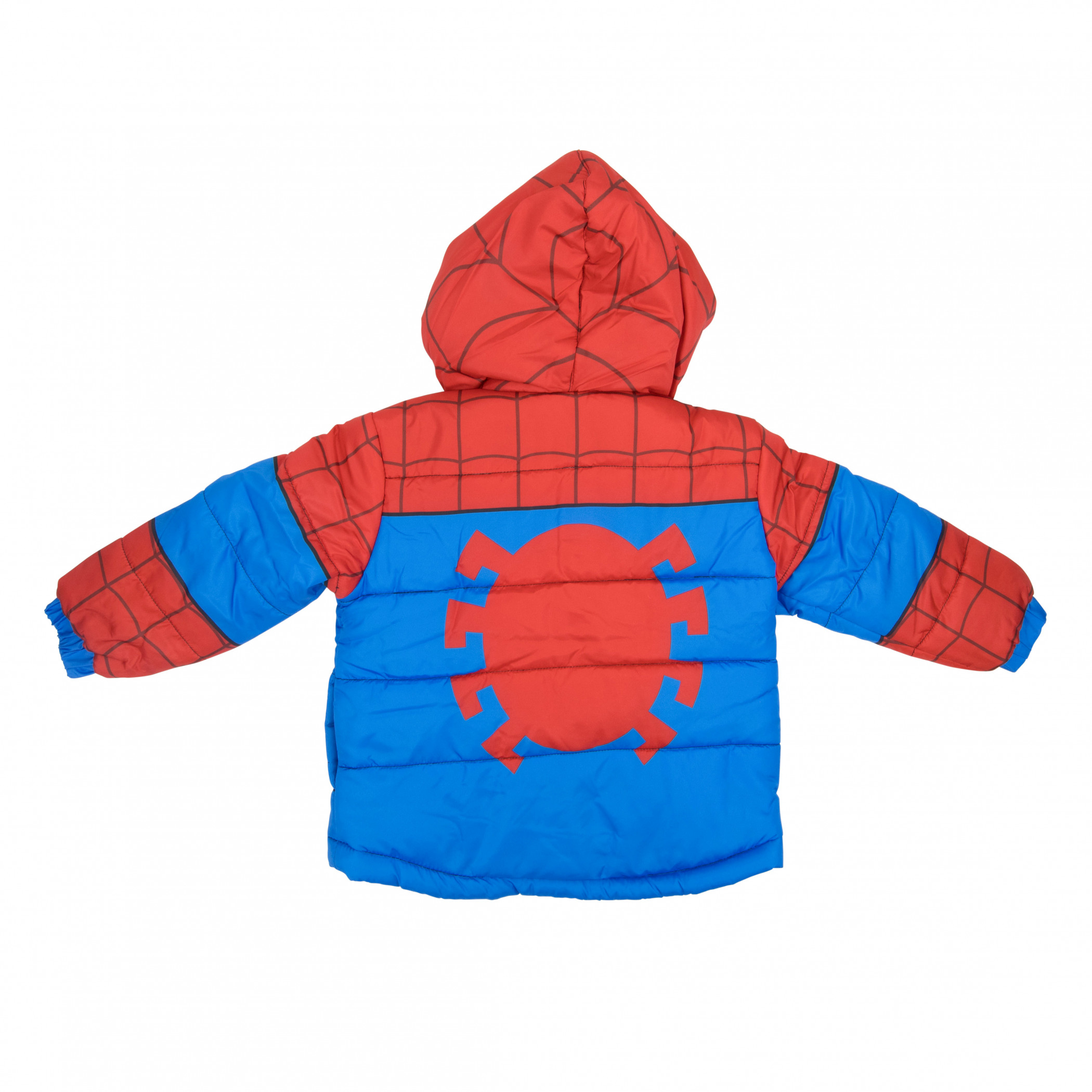 Spider-Man Cosplay Puffy Toddler's Jacket