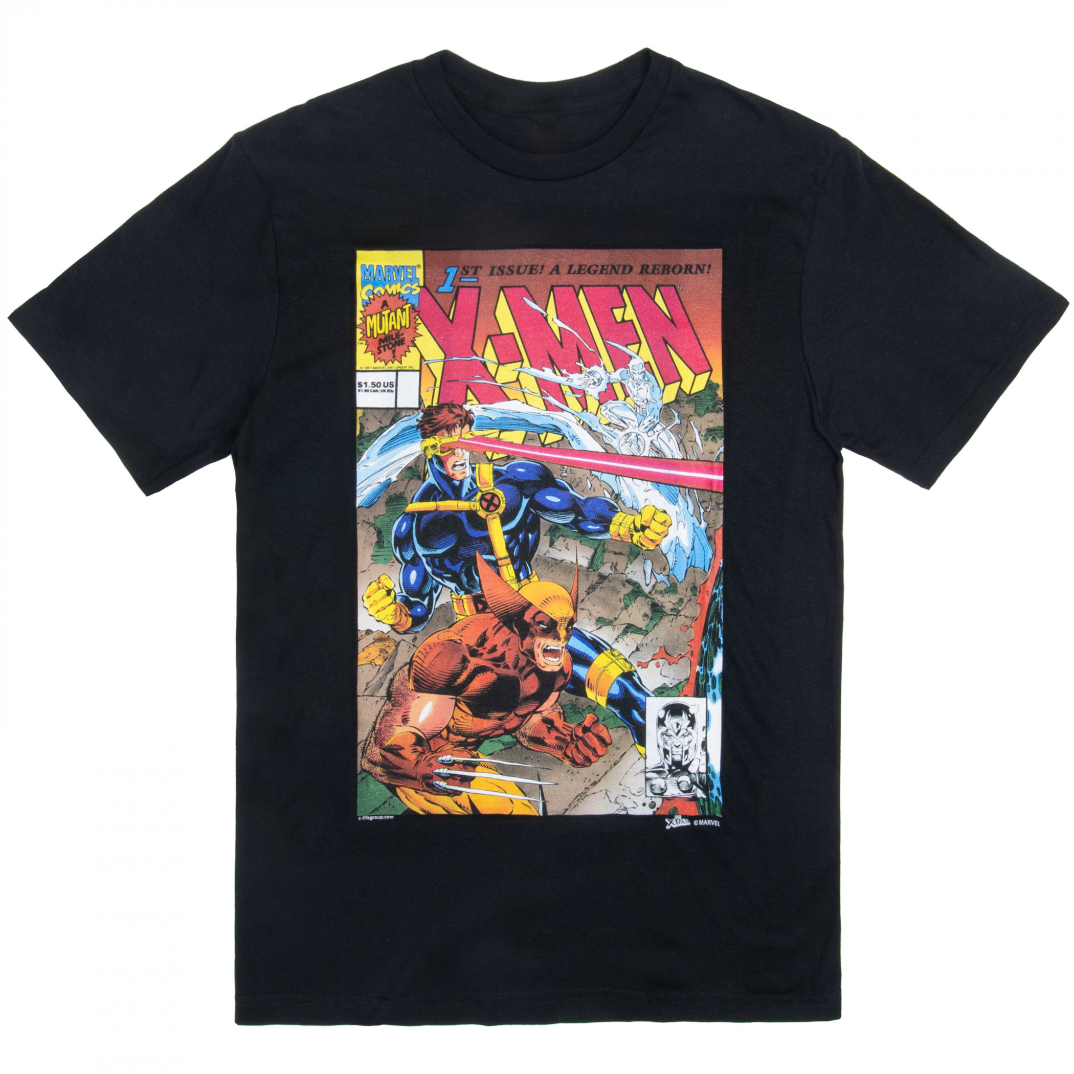 X-Men #1 by Jim Lee Cover Variant 3 of 4 T-Shirt