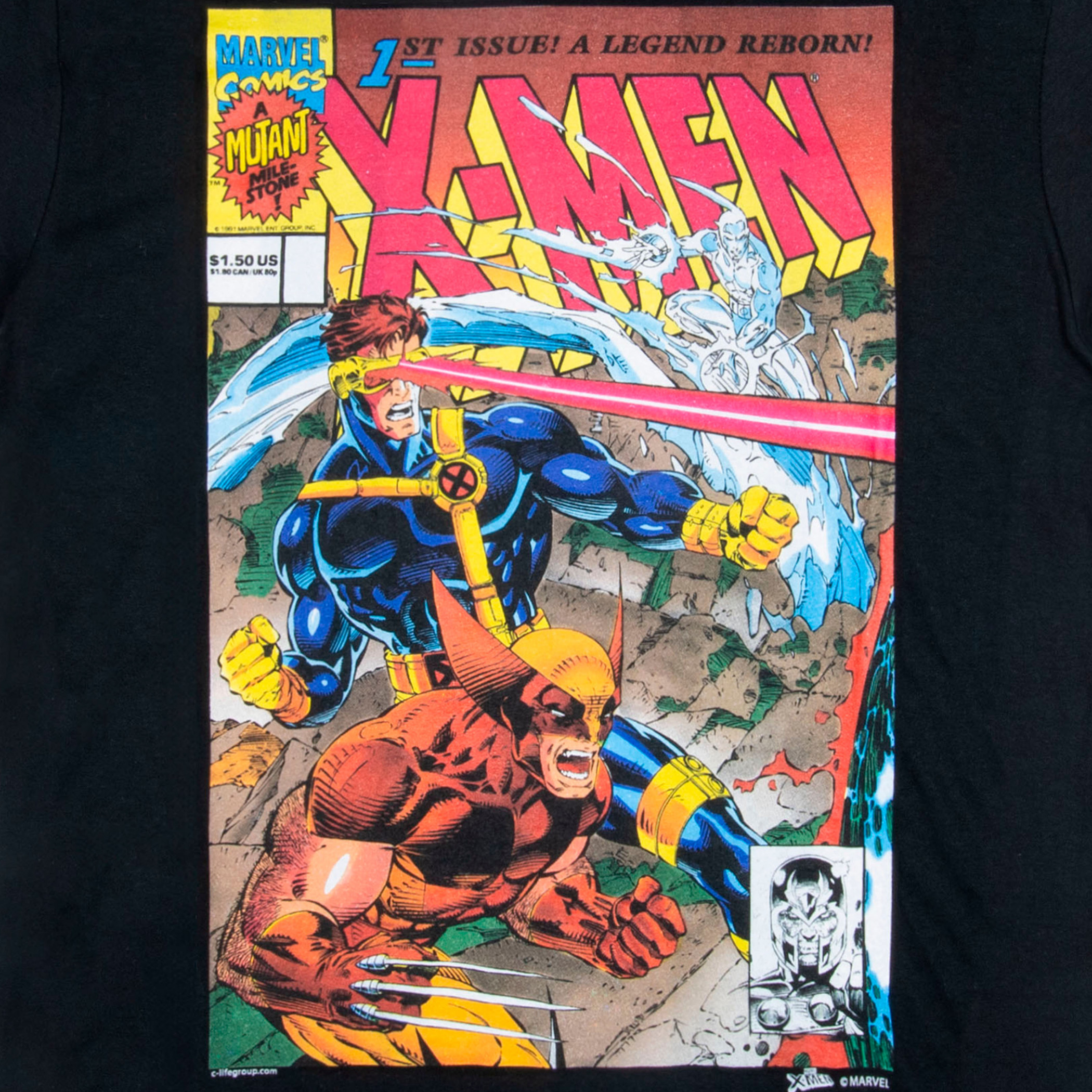 X-Men #1 by Jim Lee Cover Variant 3 of 4 T-Shirt