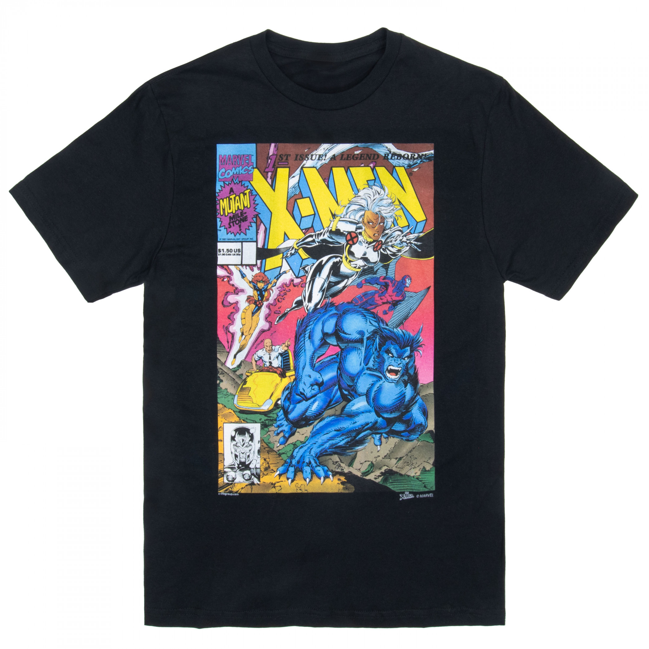 X-Men #1 by Jim Lee Cover Variant 1 of 4 T-Shirt