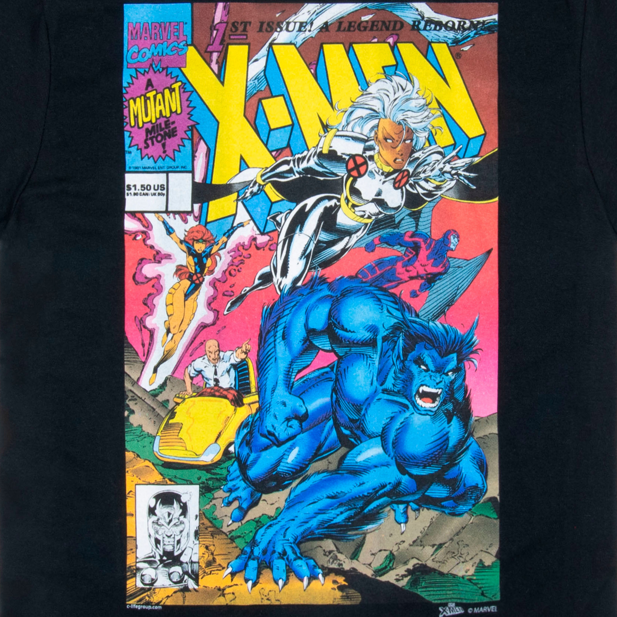 X-Men #1 by Jim Lee Cover Variant 1 of 4 T-Shirt