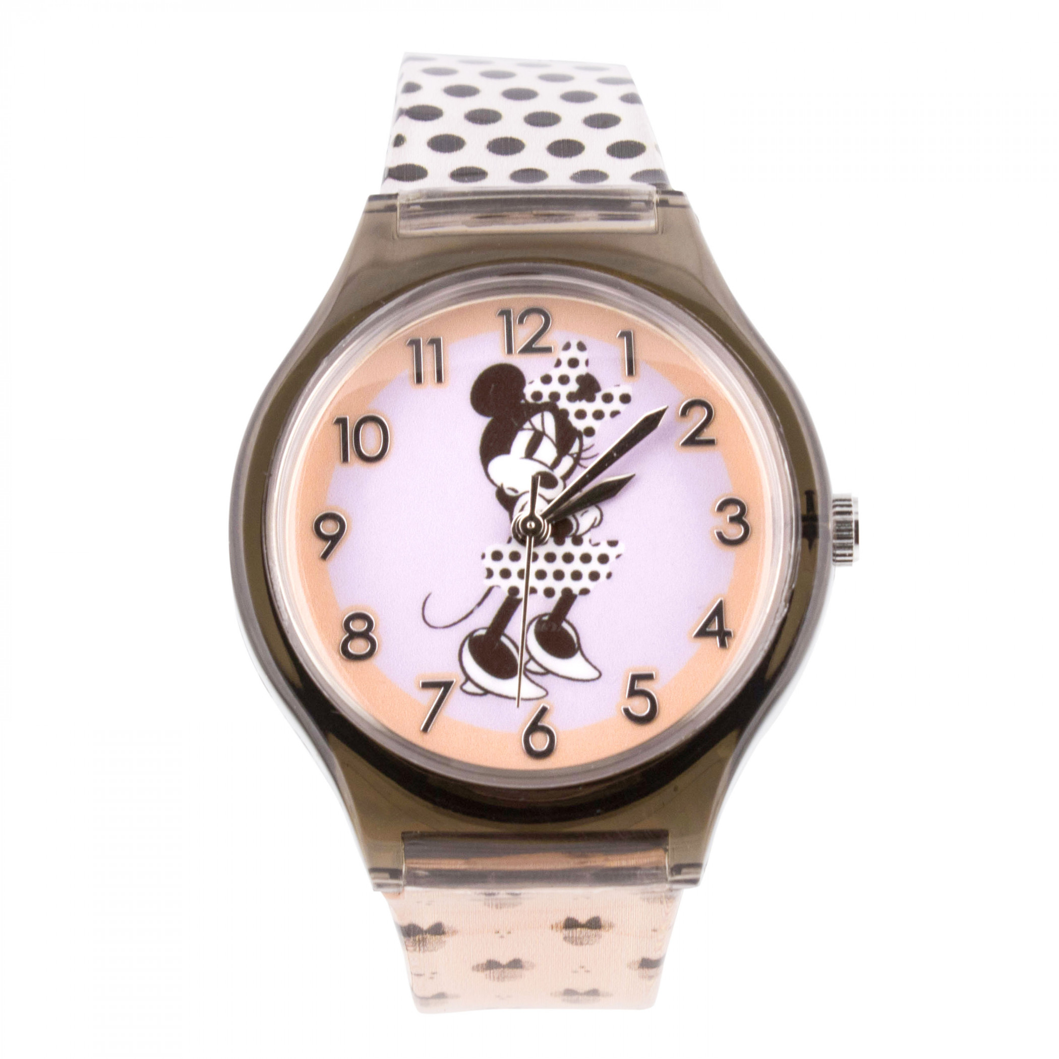 Minnie Mouse Classic Polka Dots Analog Watch