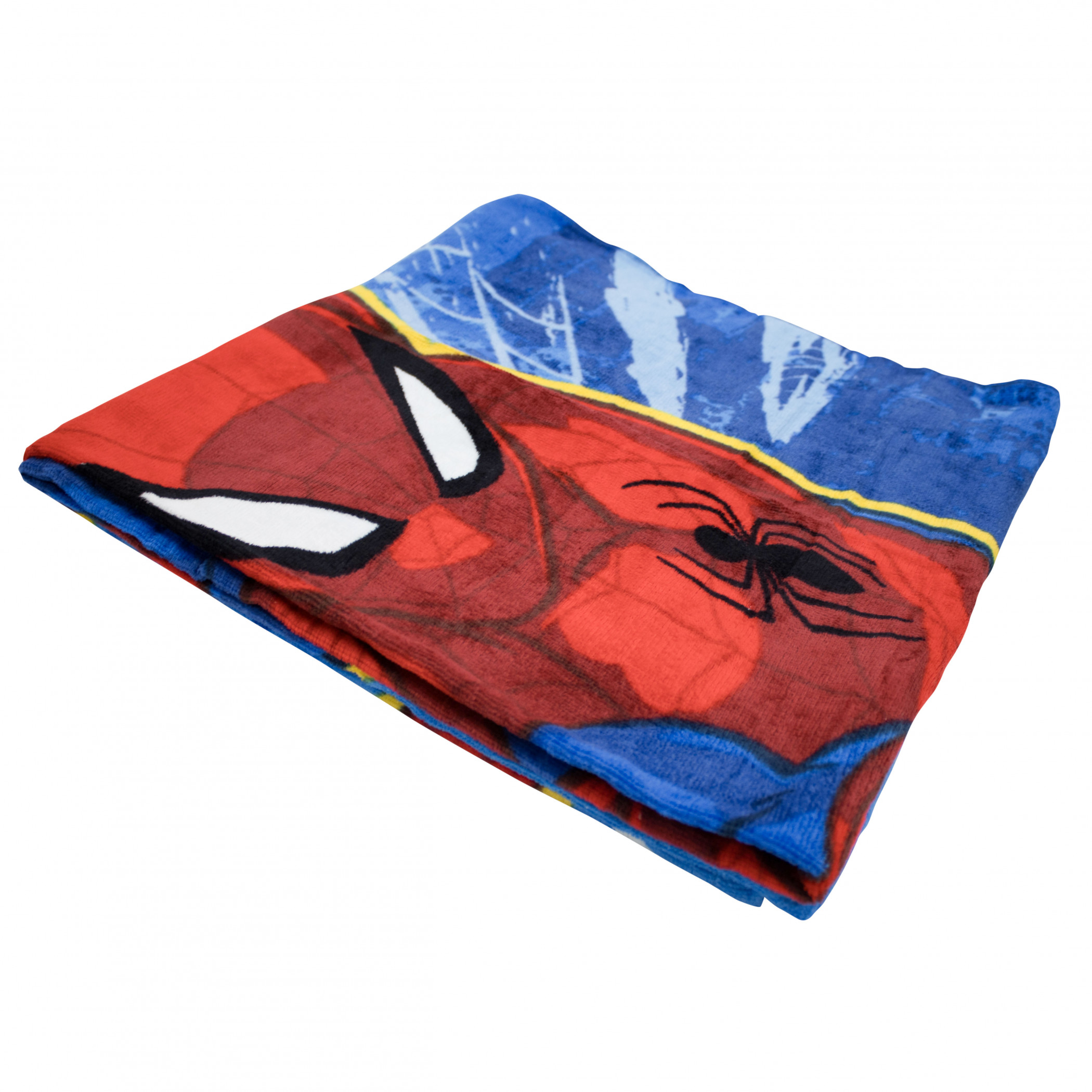 Spider-Man Crime Fighter Beach Towel