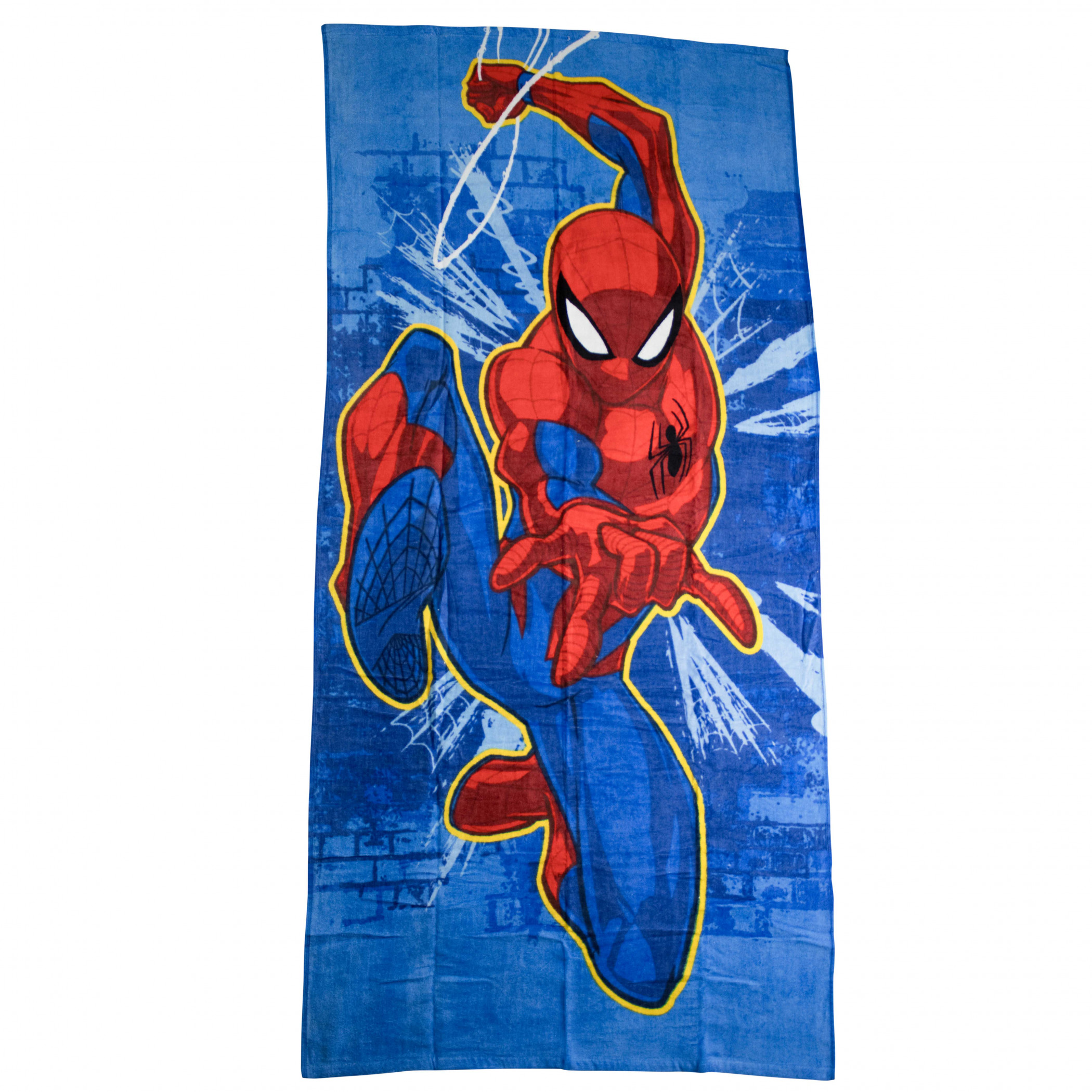 Spider-Man Crime Fighter Beach Towel