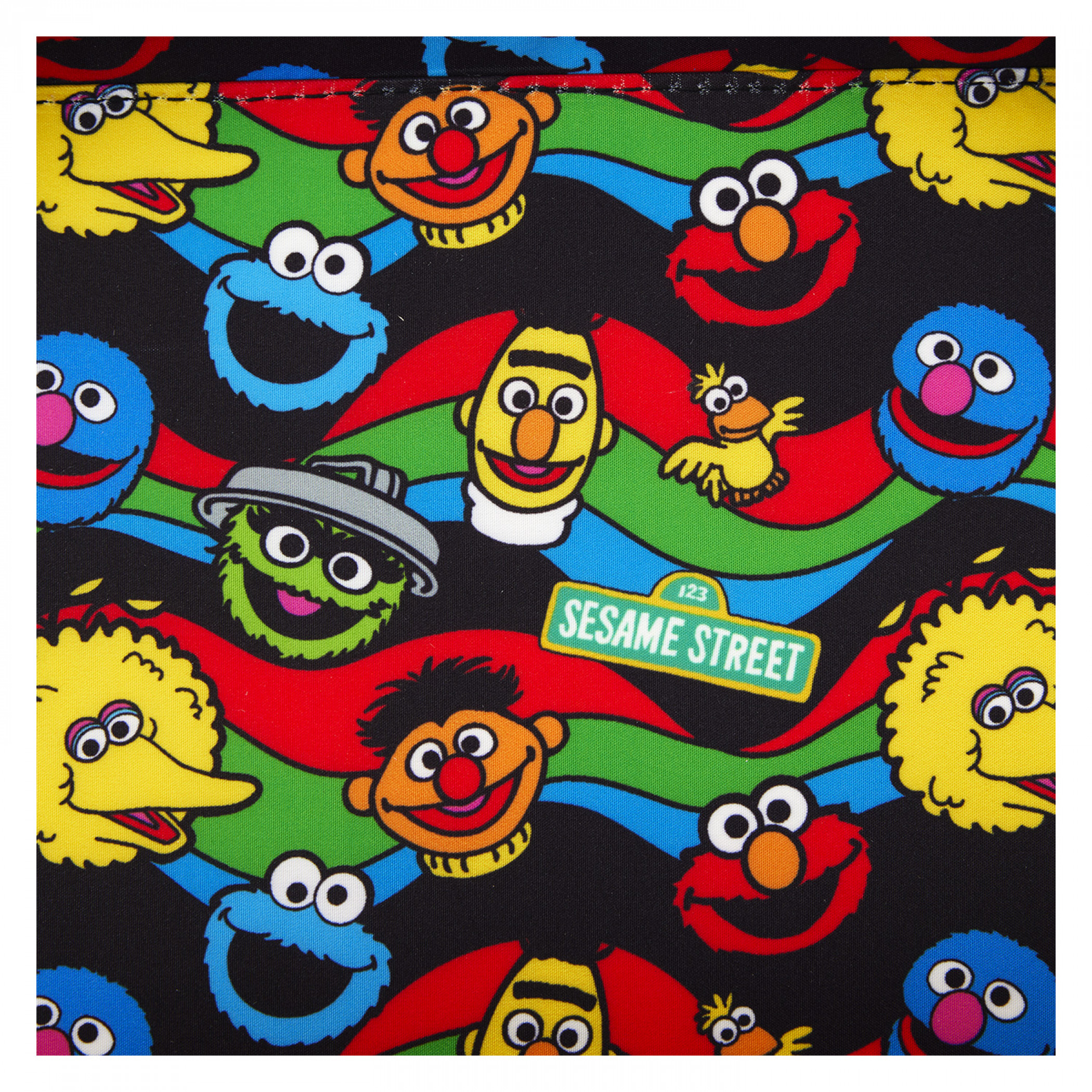 Sesame Street & Friends Corner Building Mini Backpack By Loungefly