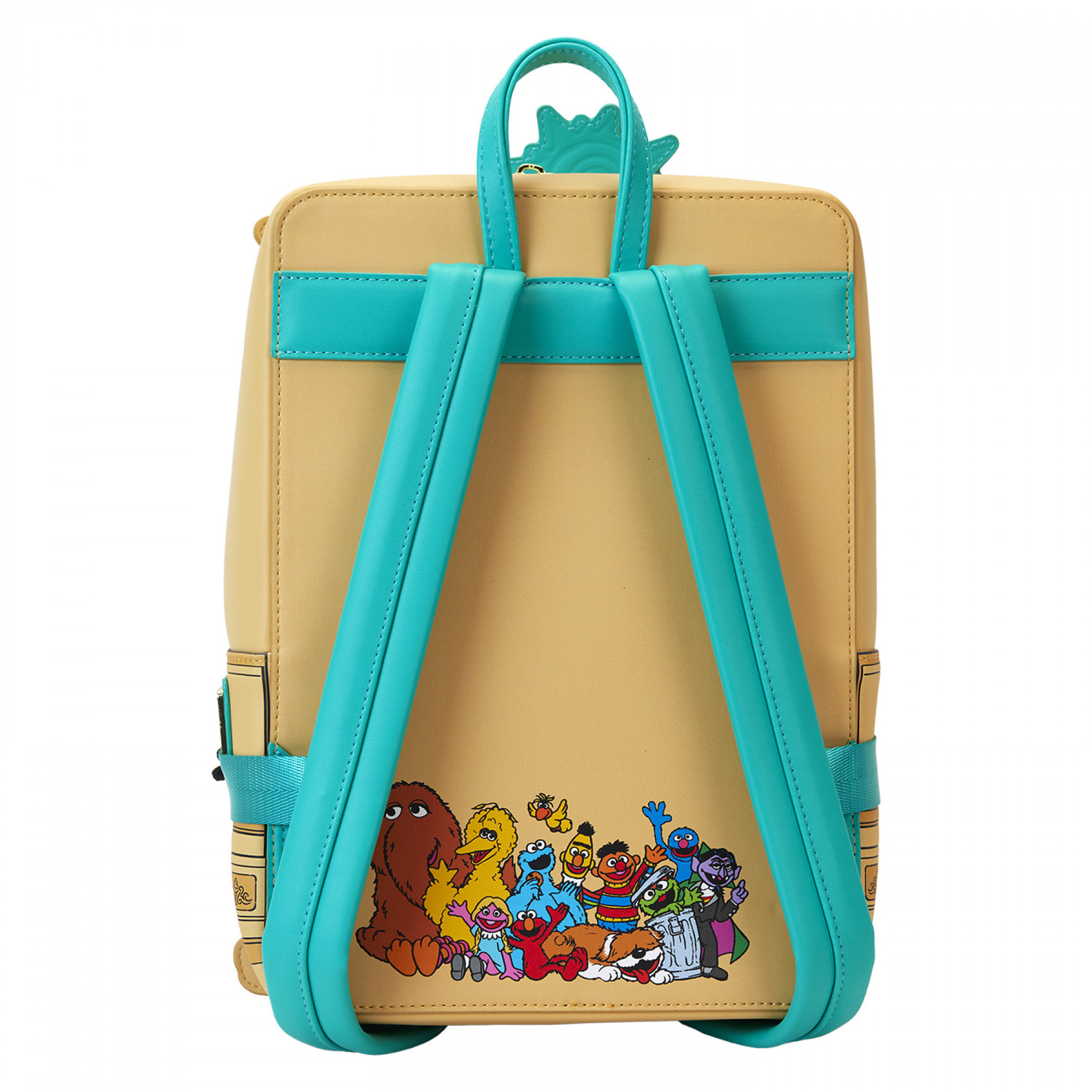 Sesame Street & Friends Corner Building Mini Backpack By Loungefly