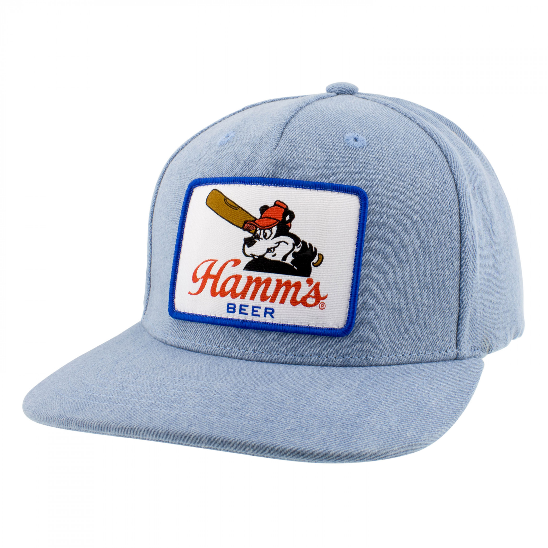 Hamm's Beer Baseball Batter Up Adjustable Hat