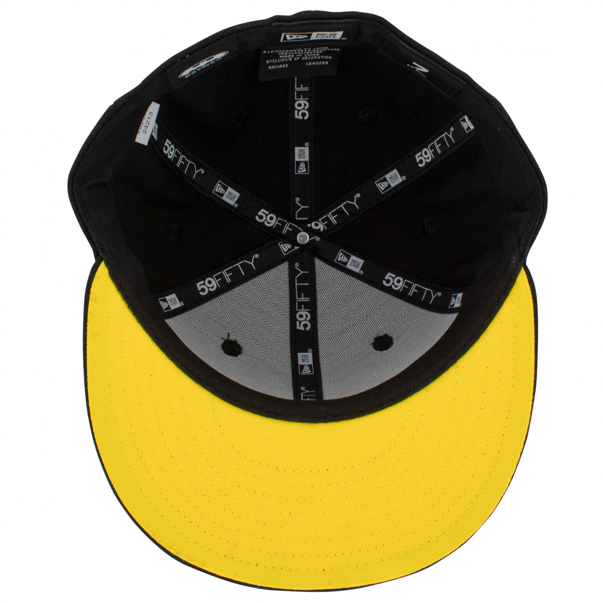 Batman 1989 Keaton Logo New Era 59Fifty Fitted Hat