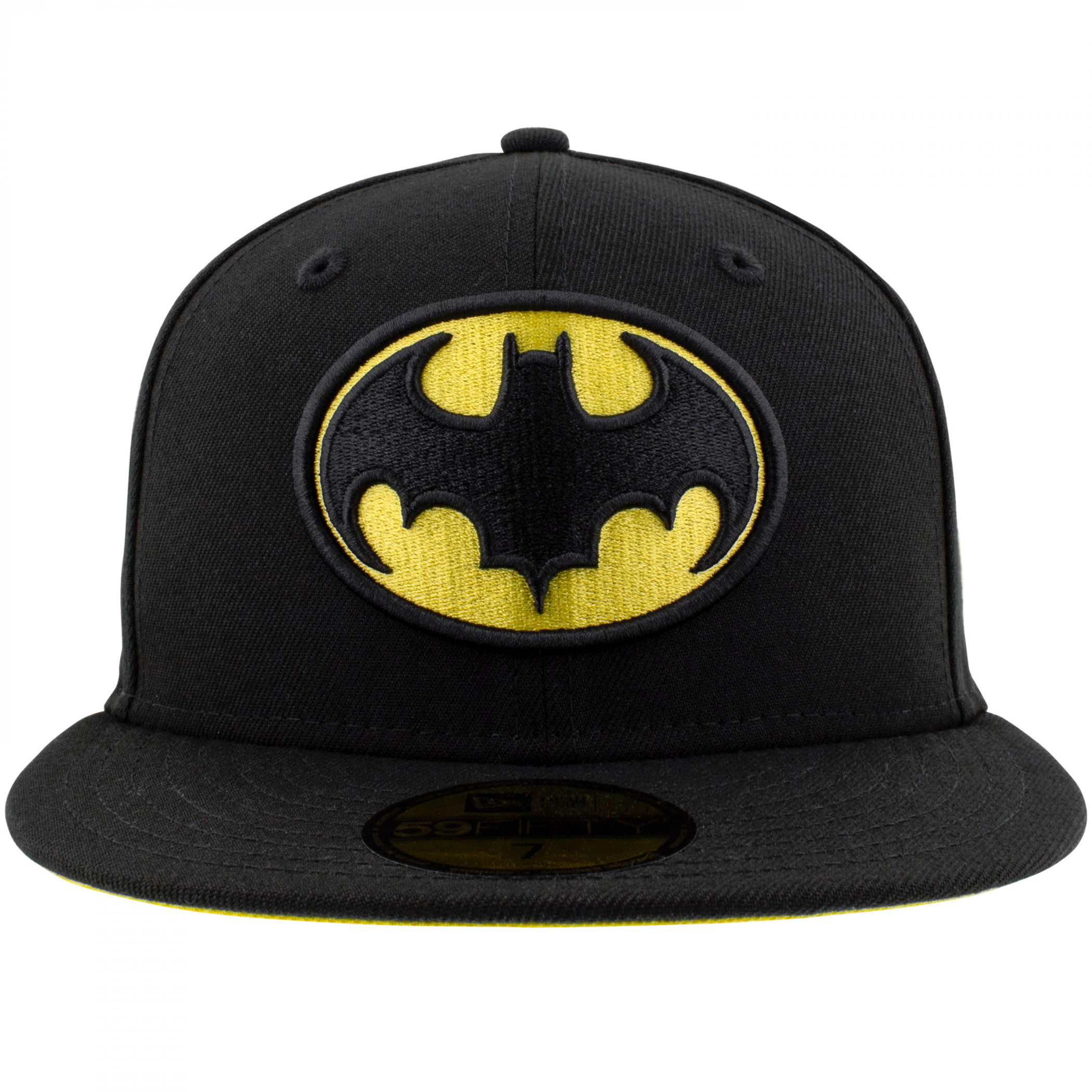 Batman 1989 Michael Keaton Logo New Era 59Fifty Fitted Hat