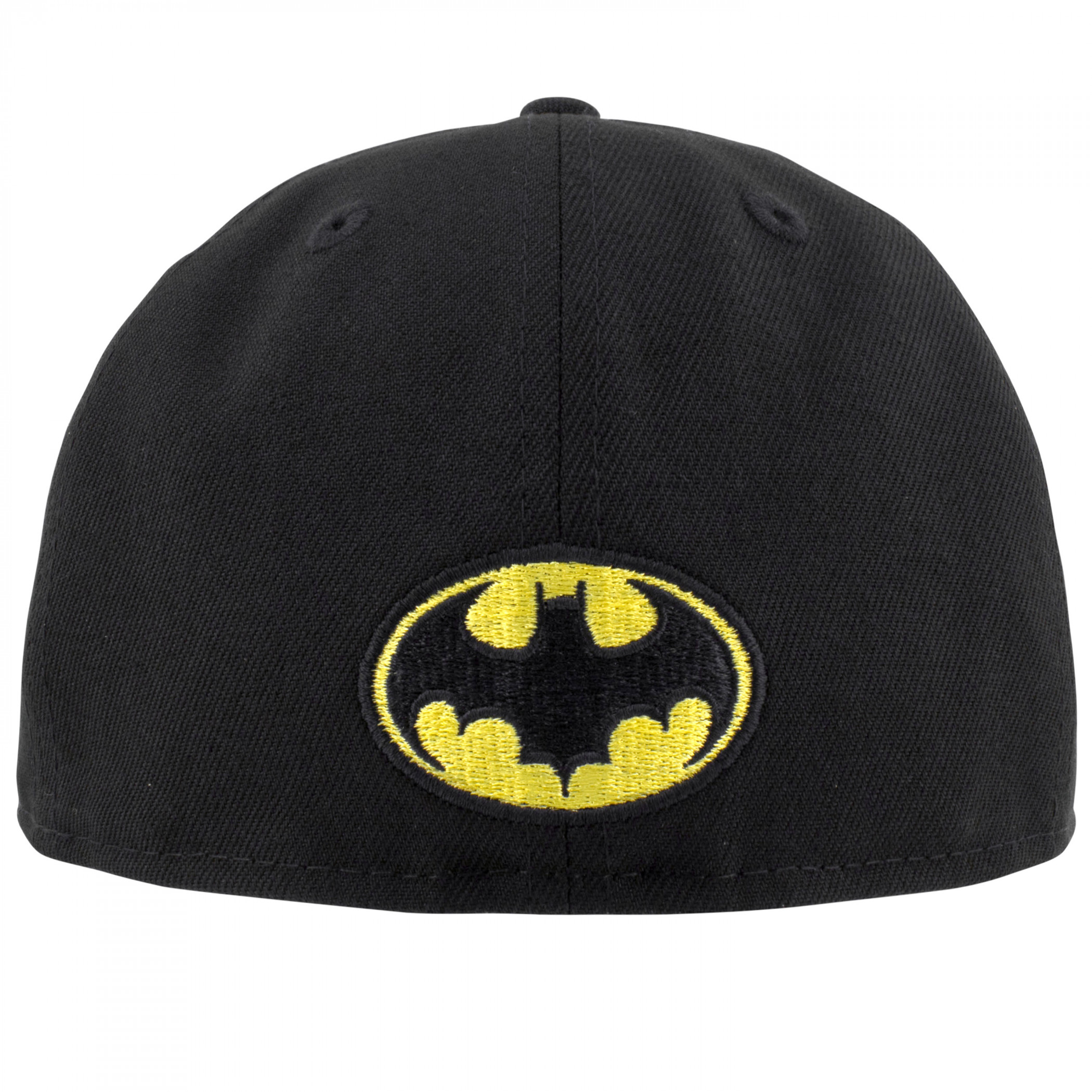 Batman 1989 Michael Keaton Logo New Era 59Fifty Fitted Hat