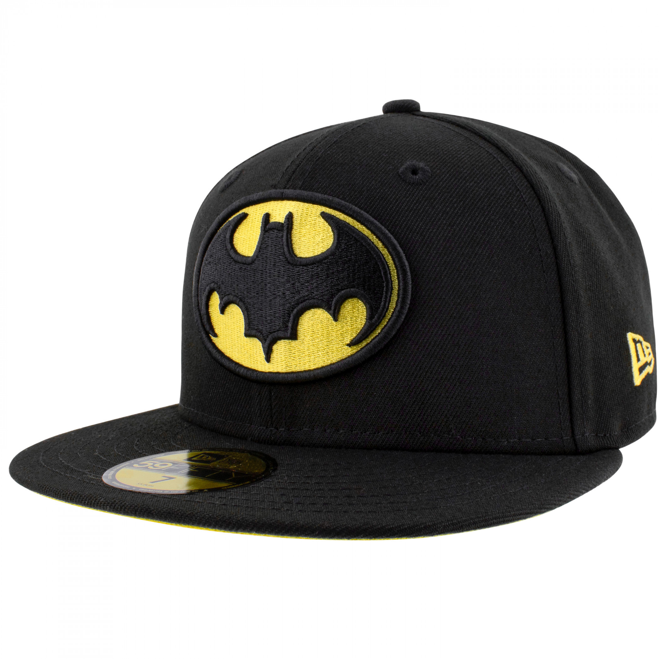 Batman 1989 Michael Keaton Logo New Era 59Fifty Fitted Hat