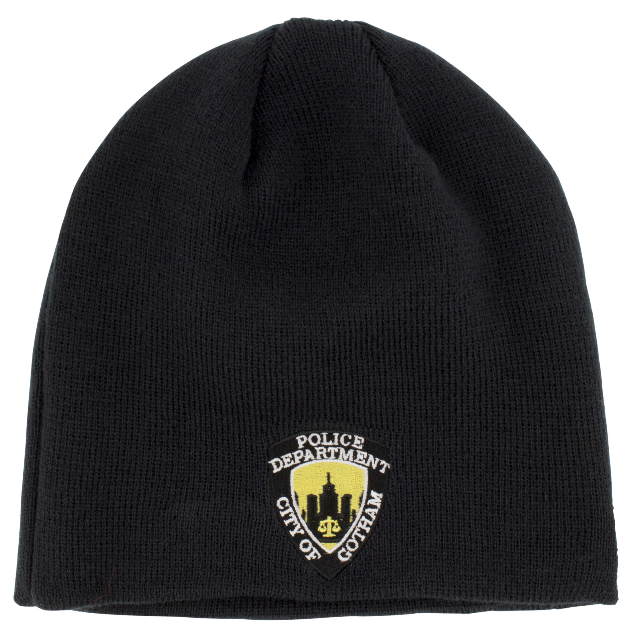 Batman Gotham City Police Department New Era Knit Beanie