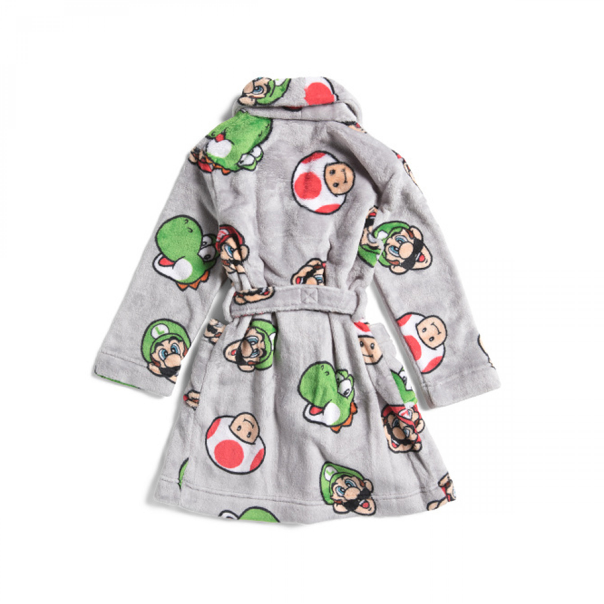 Super Mario Bros. Mario and Luigi Kid's Robe