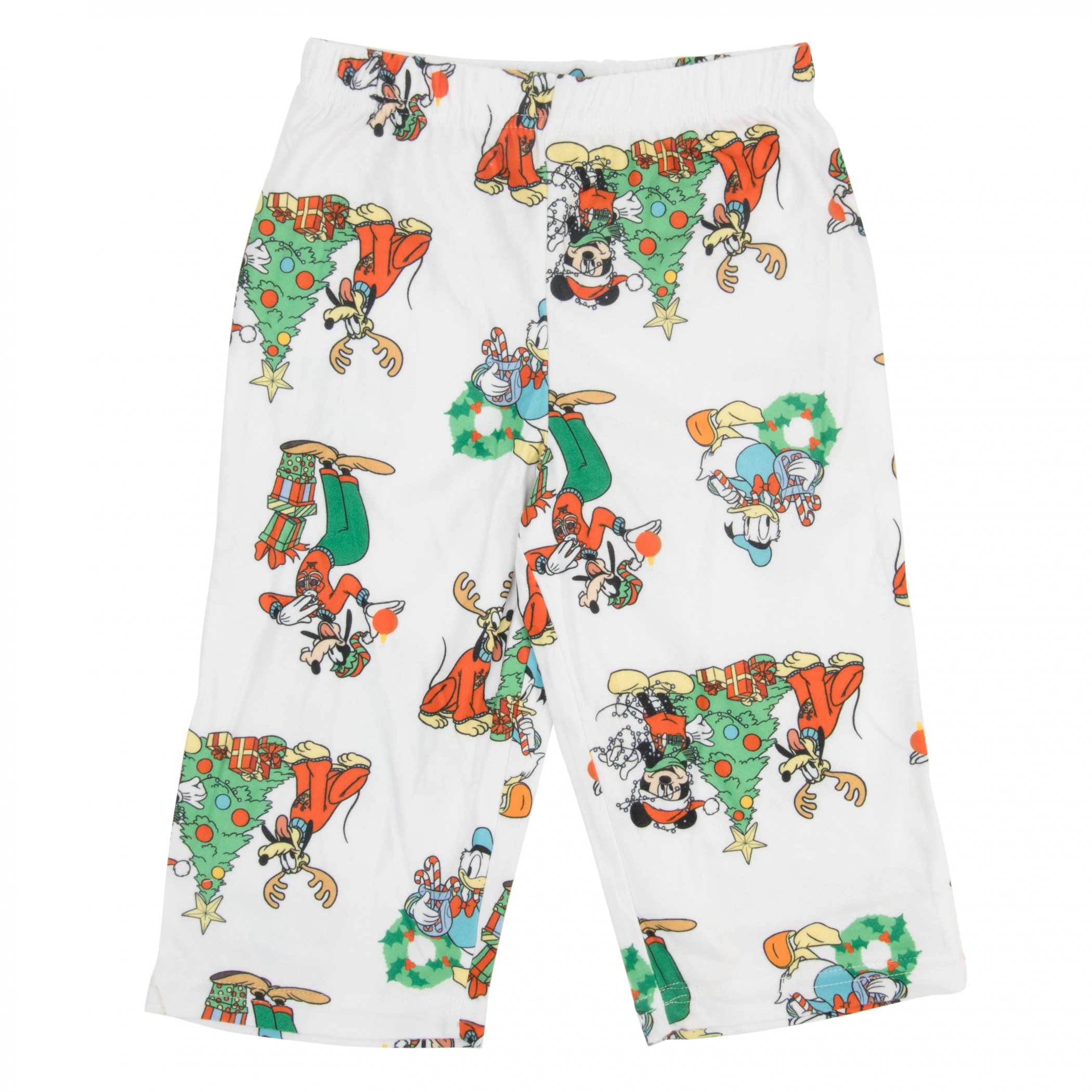 Mickey Mouse and Friends Christmas Tree Toddler Boy's 2-Piece Pajamas