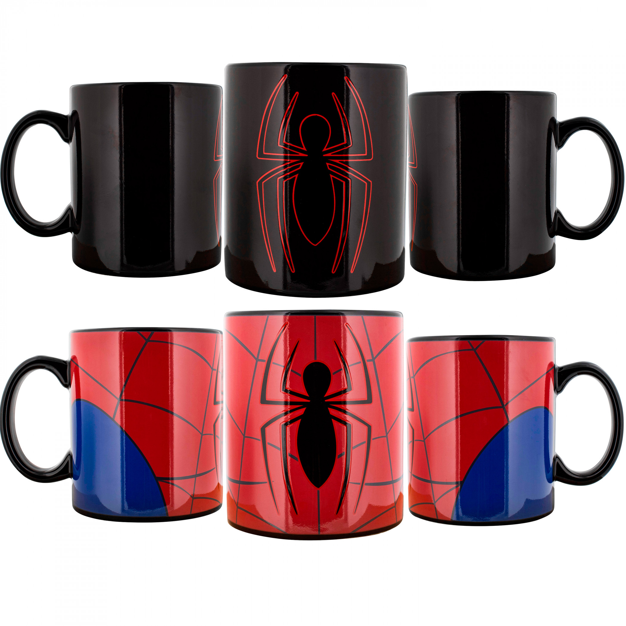 Spider-Man Peter Parker 15oz Heat Changing Mug