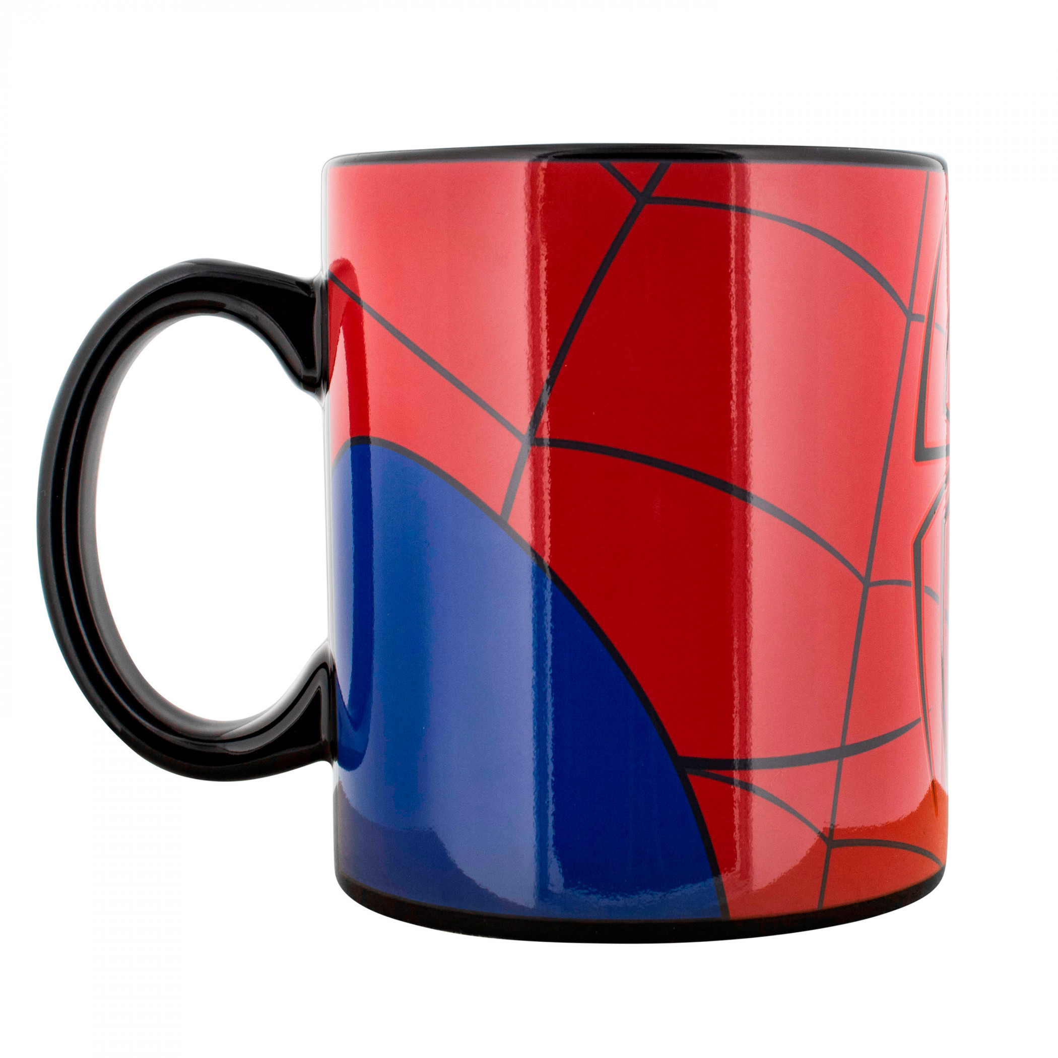 Spider-Man Peter Parker 15oz Heat Changing Mug