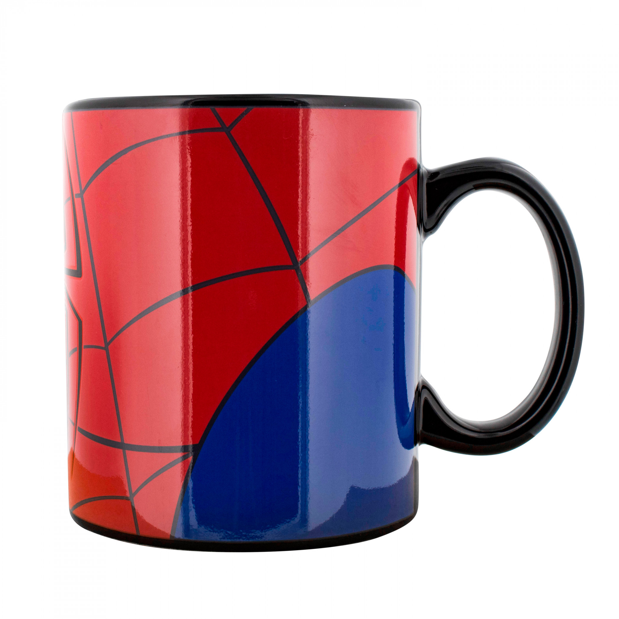 Spider-Man Peter Parker 15oz Heat Changing Mug