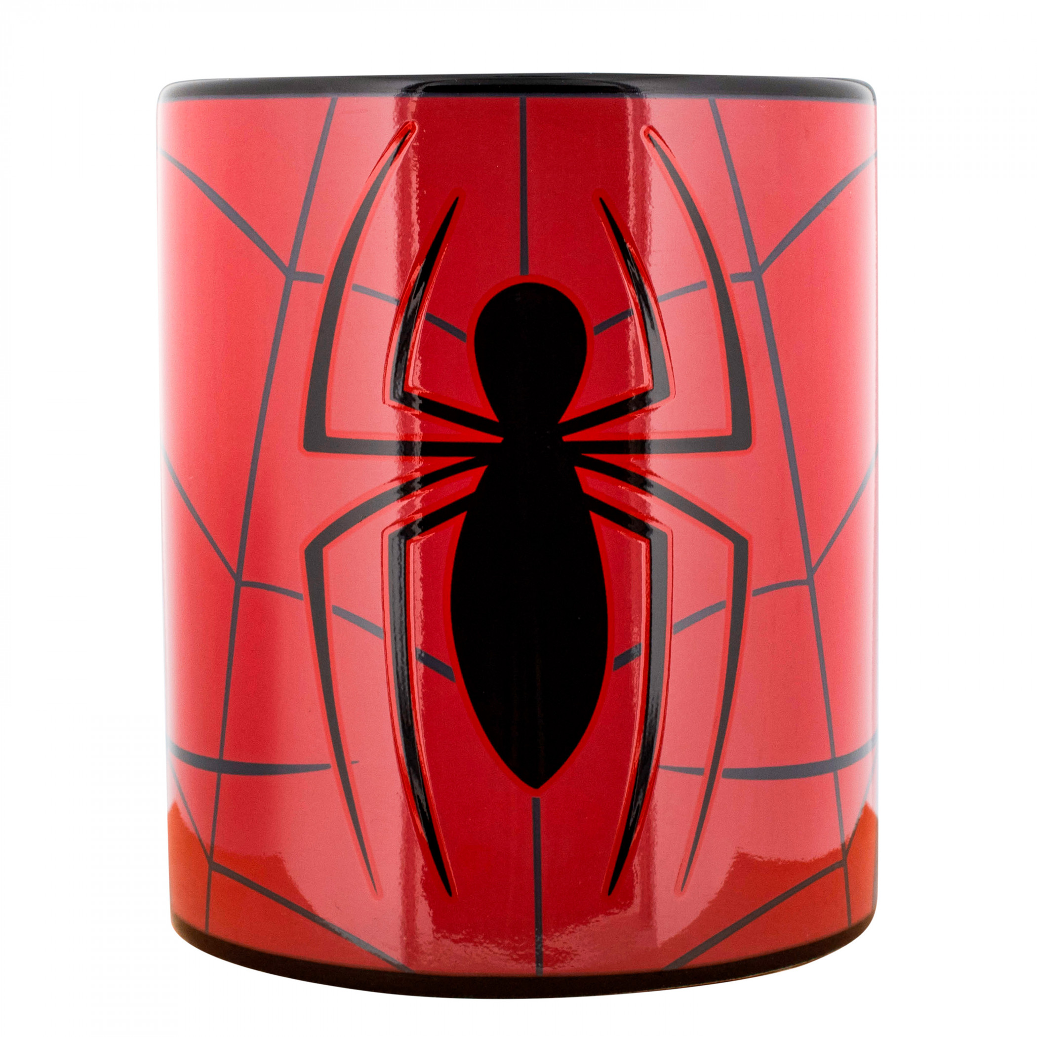 Spider-Man Peter Parker 15oz Heat Changing Mug