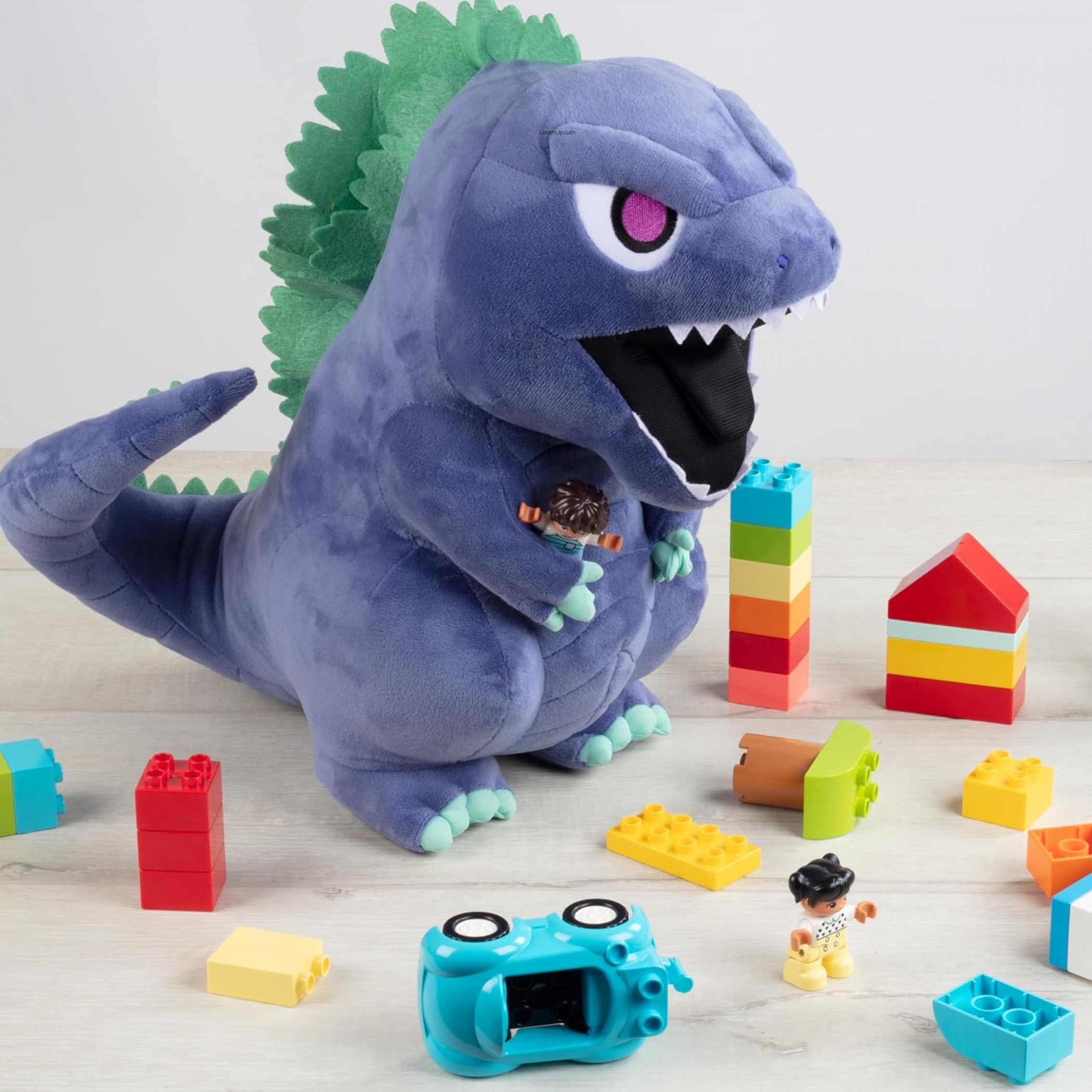 Godzilla Chibi Plushie