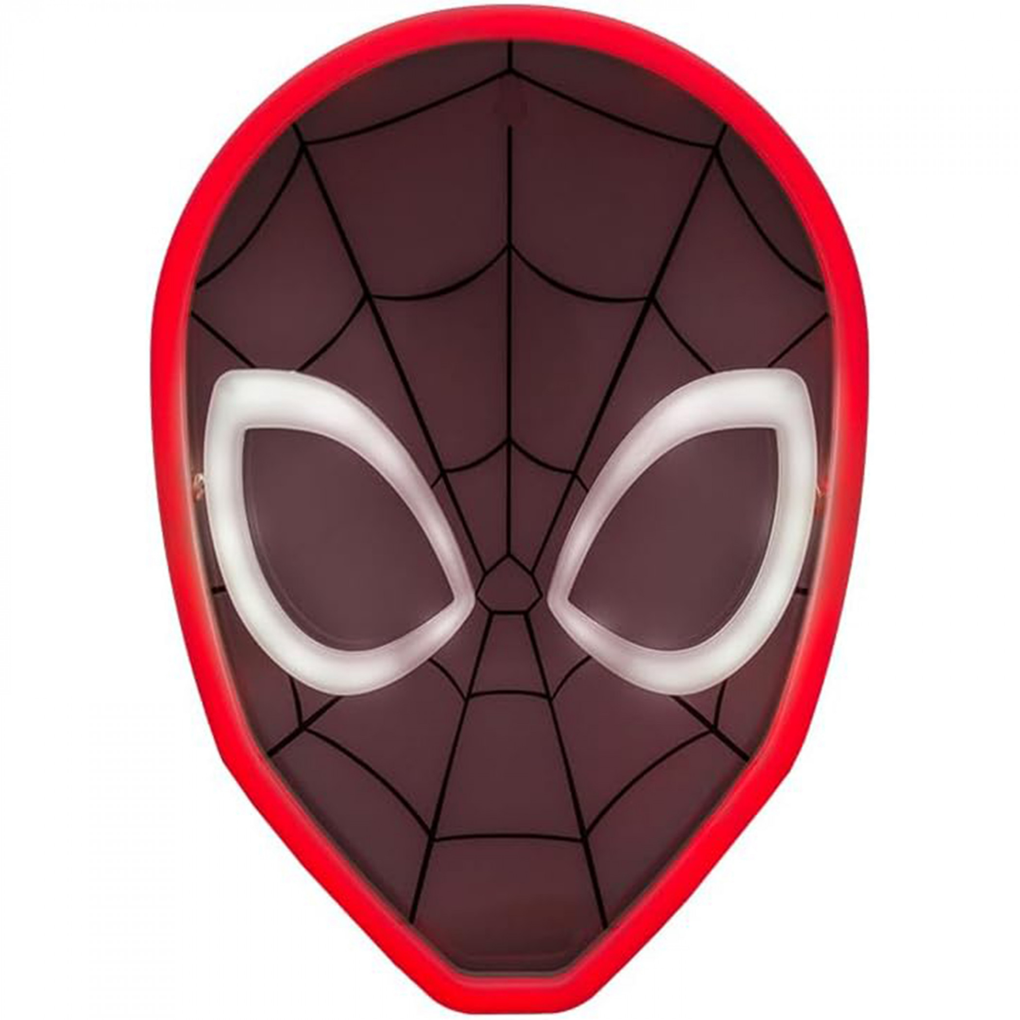 Spider-Man Mask Neon Mountable Light