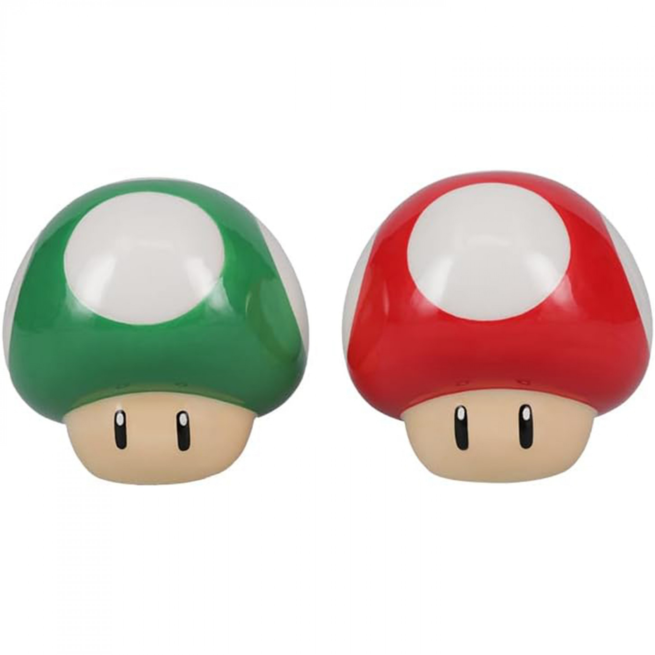 Super Mario Bros. Mushroom Power-Ups Salt and Pepper Shakers