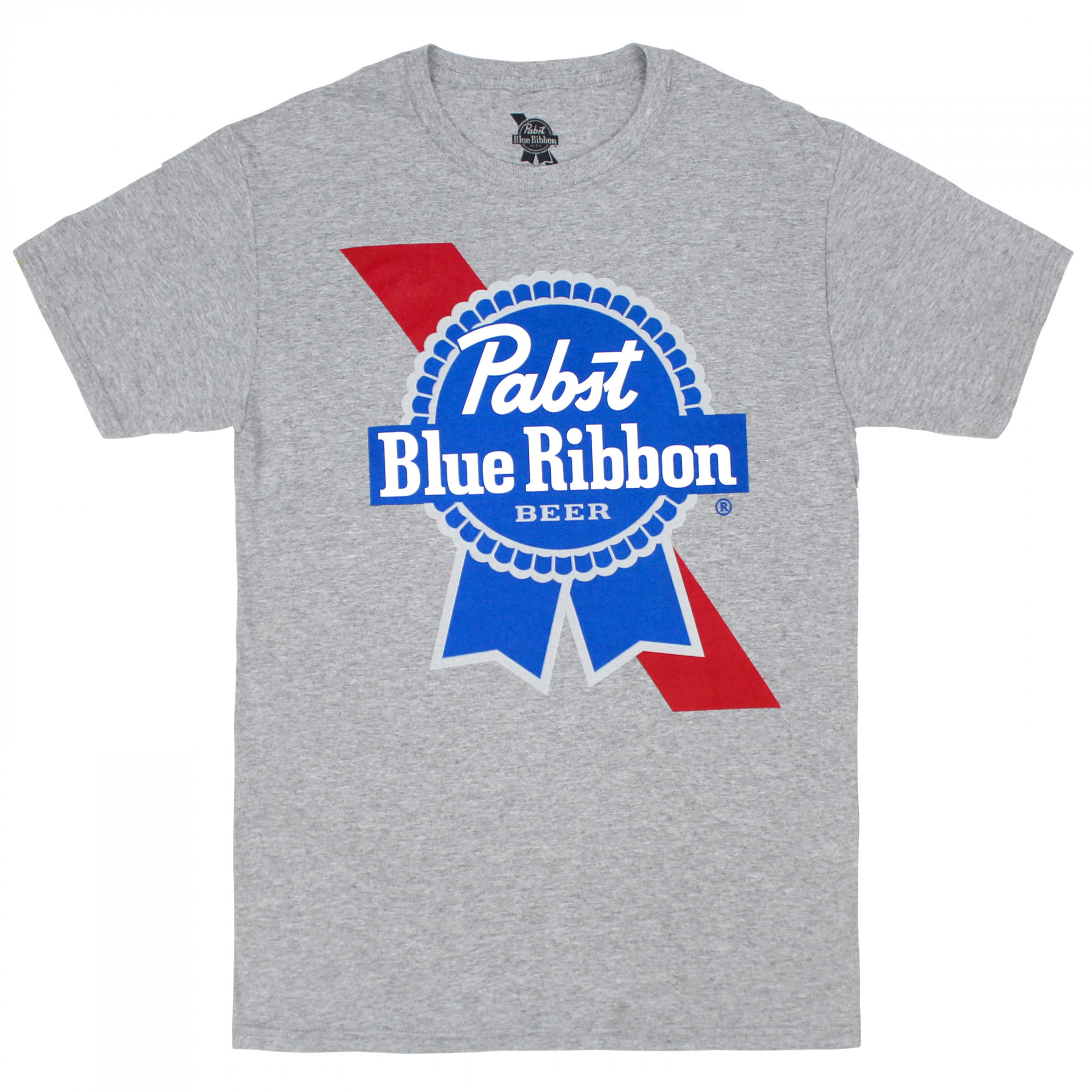 Pabst Blue Ribbon Beer Logo T-Shirt