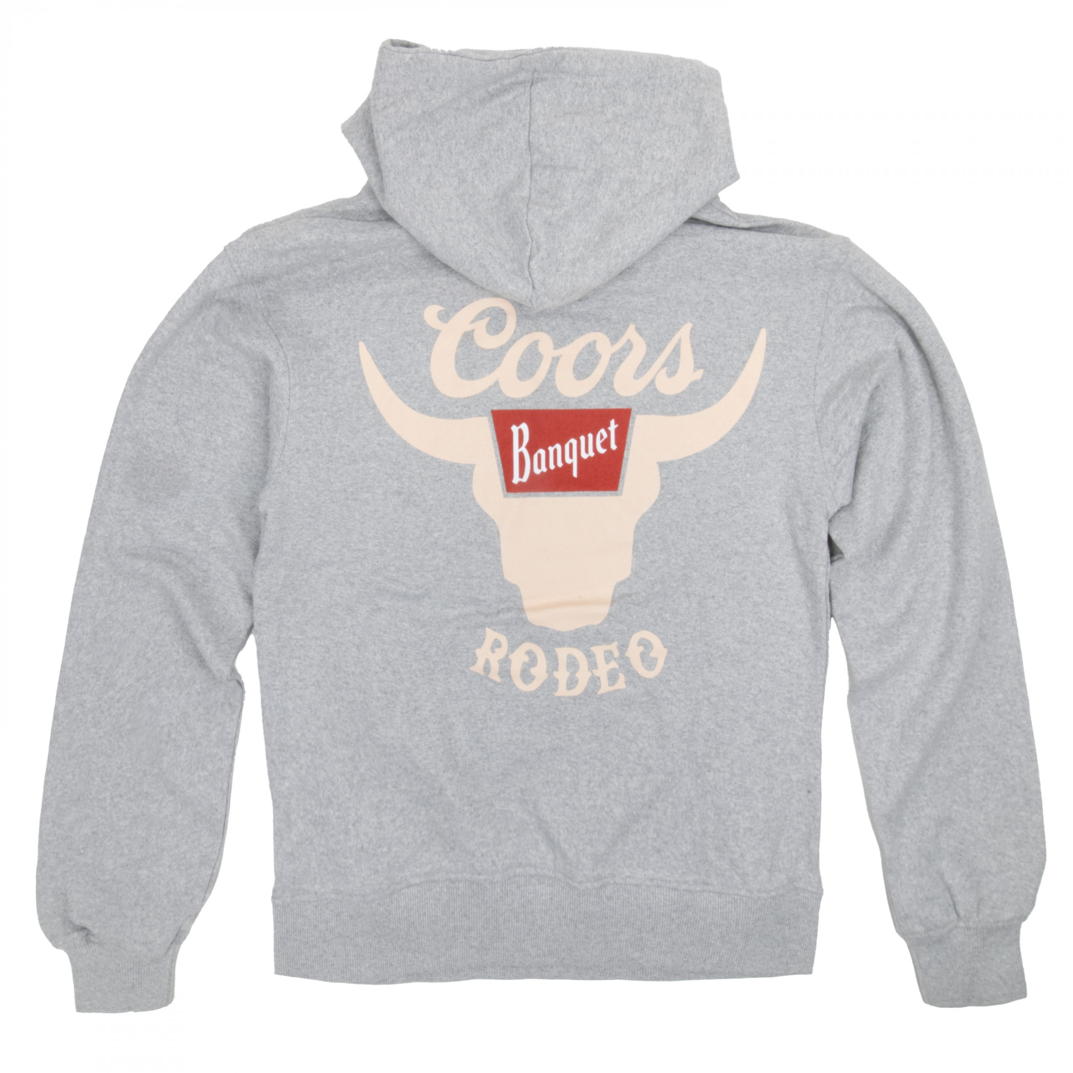 Coors Banquet Rodeo Logo Oxford Pull-Over Hoodie