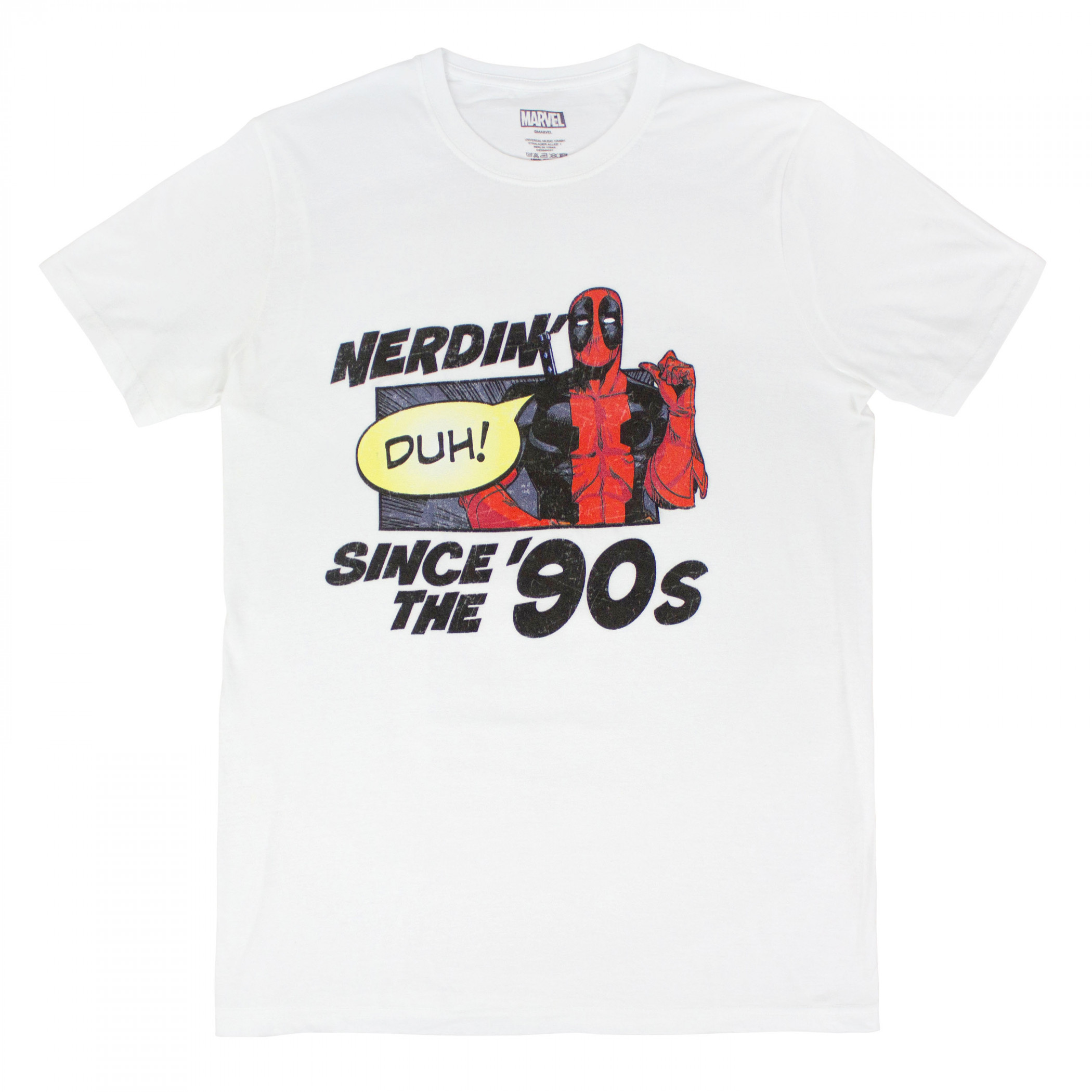 Deadpool Nerdin' Since The '90s T-Shirt