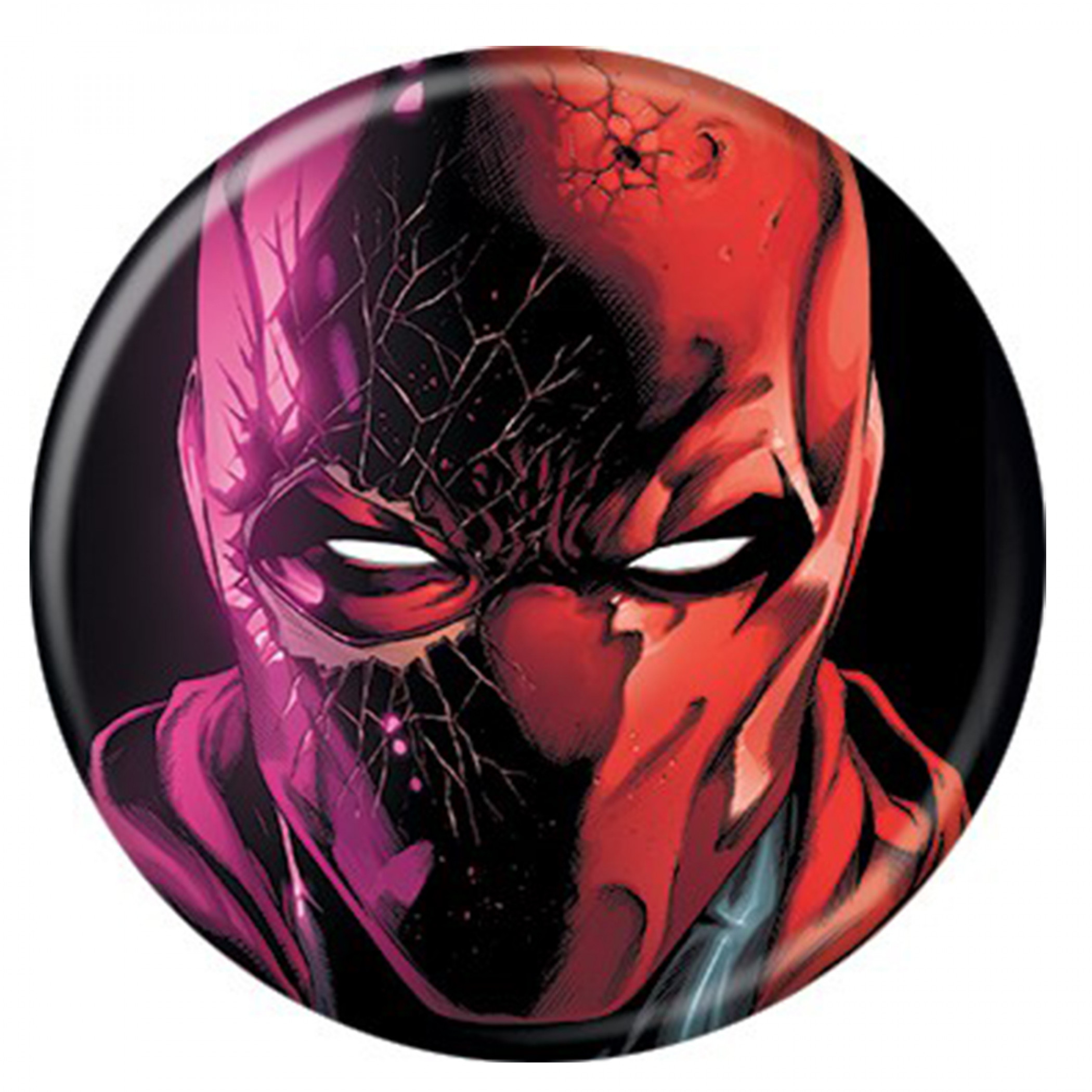 Red Hood From Three Jokers Series Button