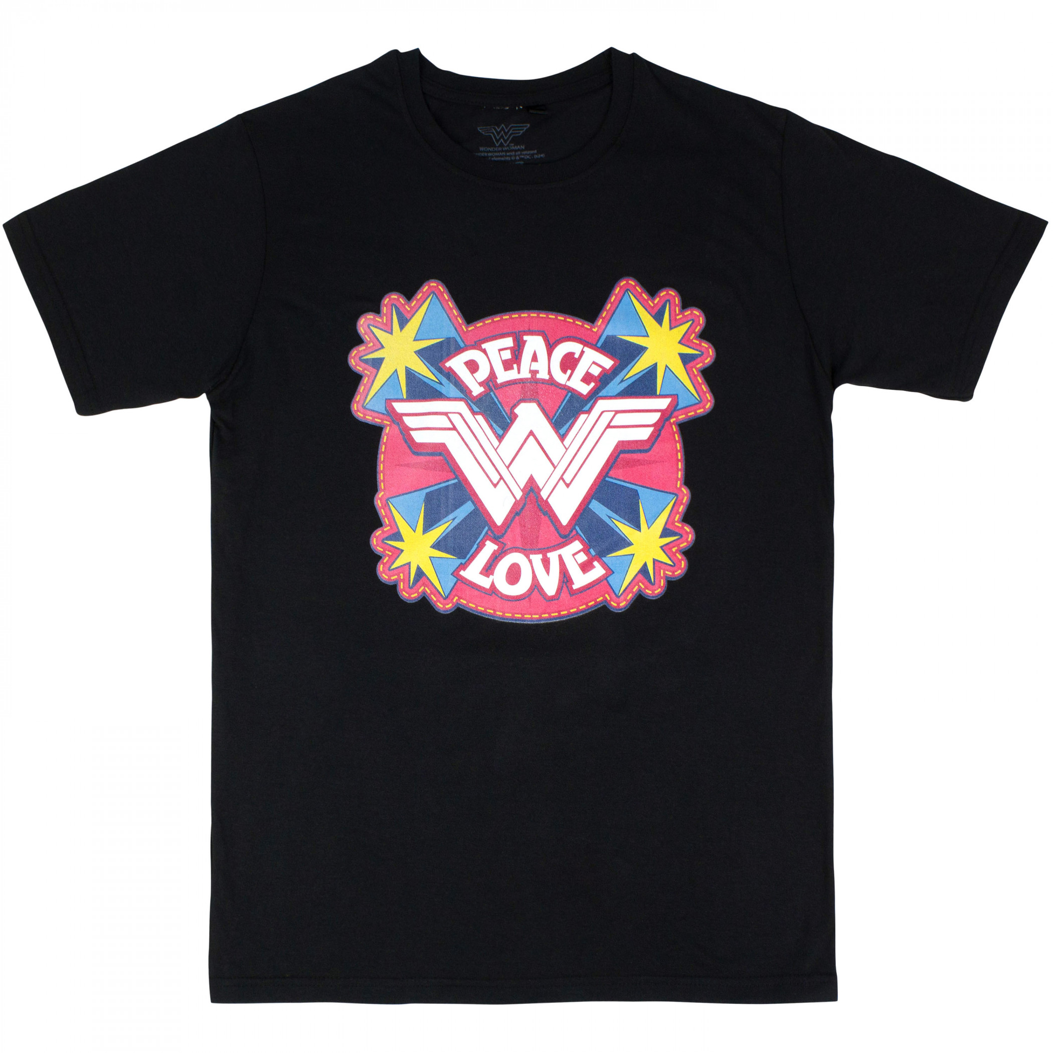 Wonder Woman Peace & Love T-Shirt