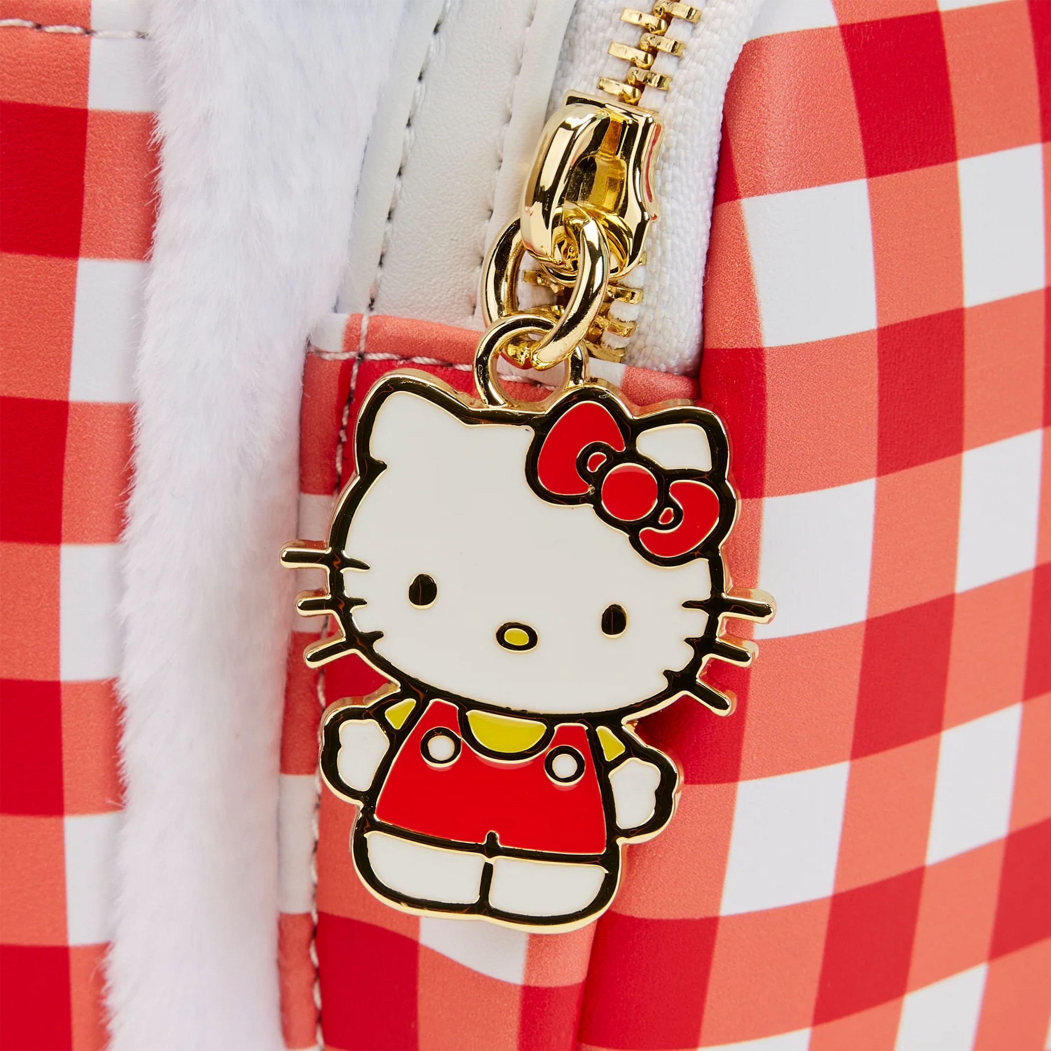 Hello Kitty Sanrio Gingham Cosplay Mini Backpack By  display picture 2