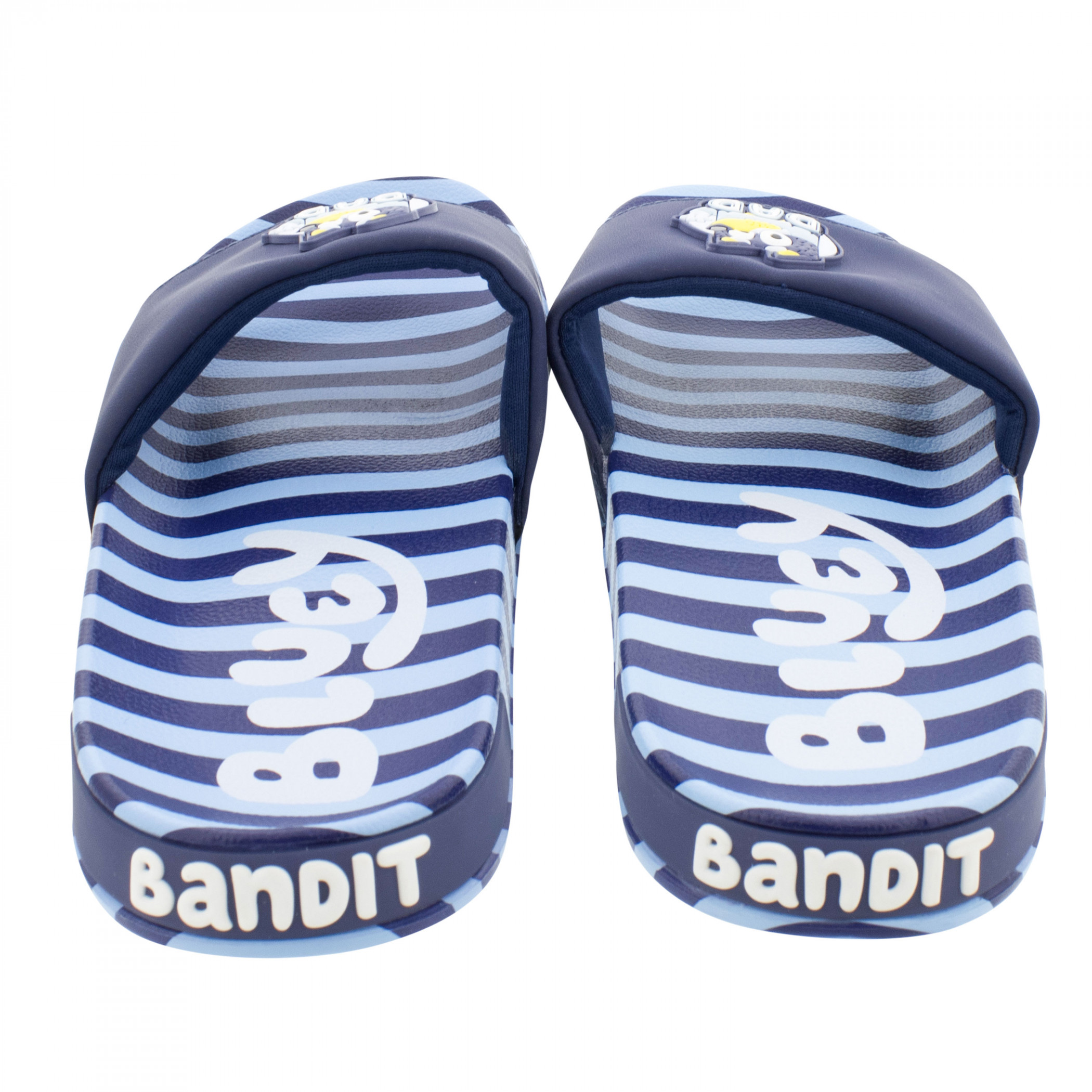 Bluey Bandit Dad Adult Slide Sandals