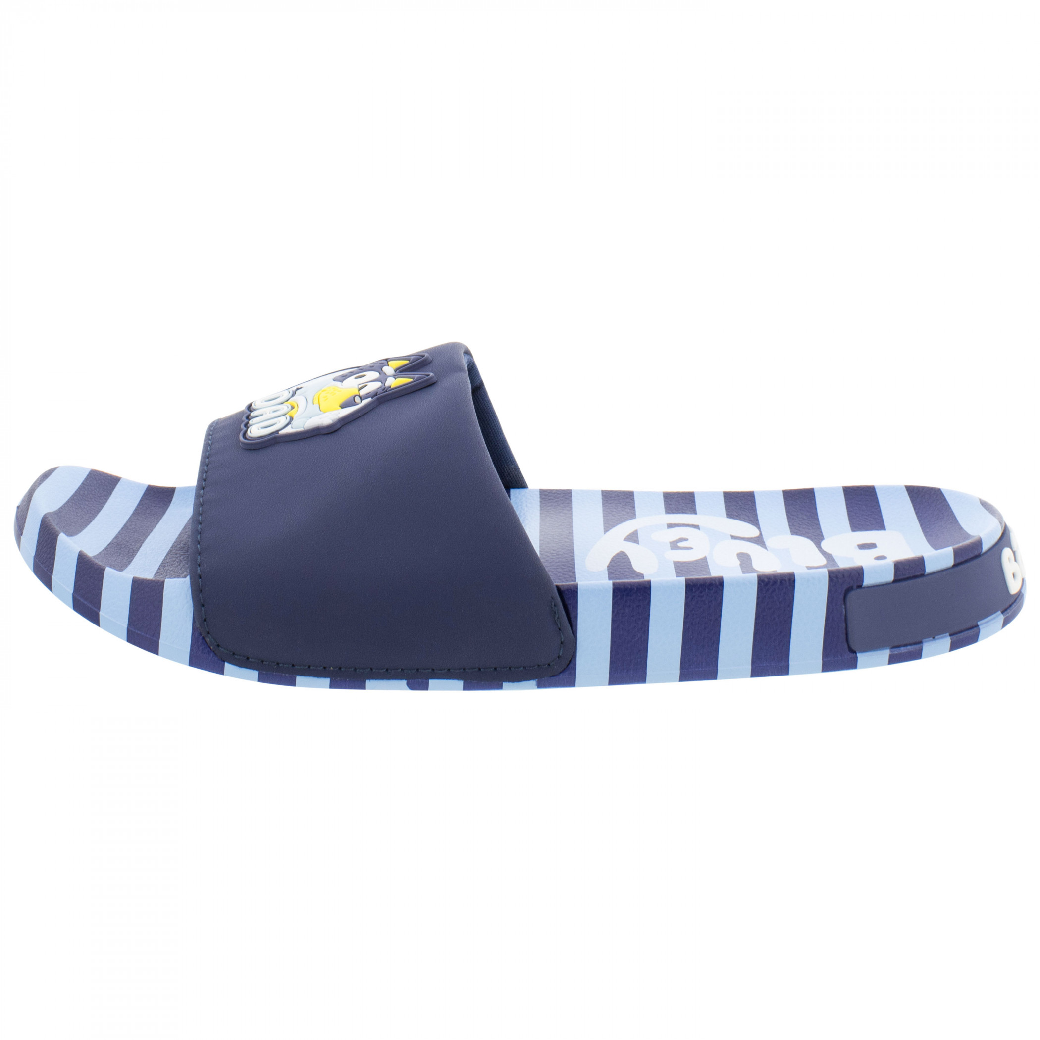 Bluey Bandit Dad Adult Slide Sandals