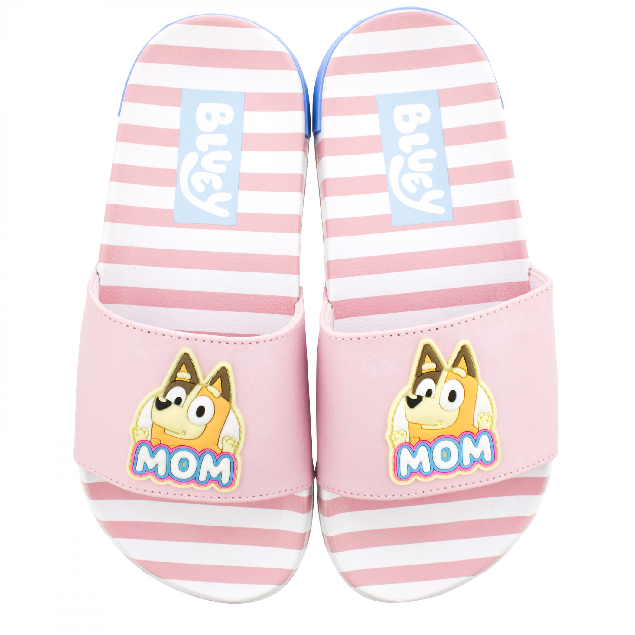 Bluey Chili Mom Adult Slide Sandals