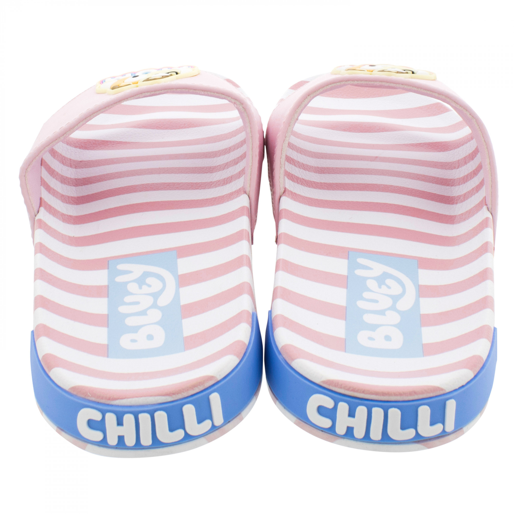 Bluey Chili Mom Adult Slide Sandals